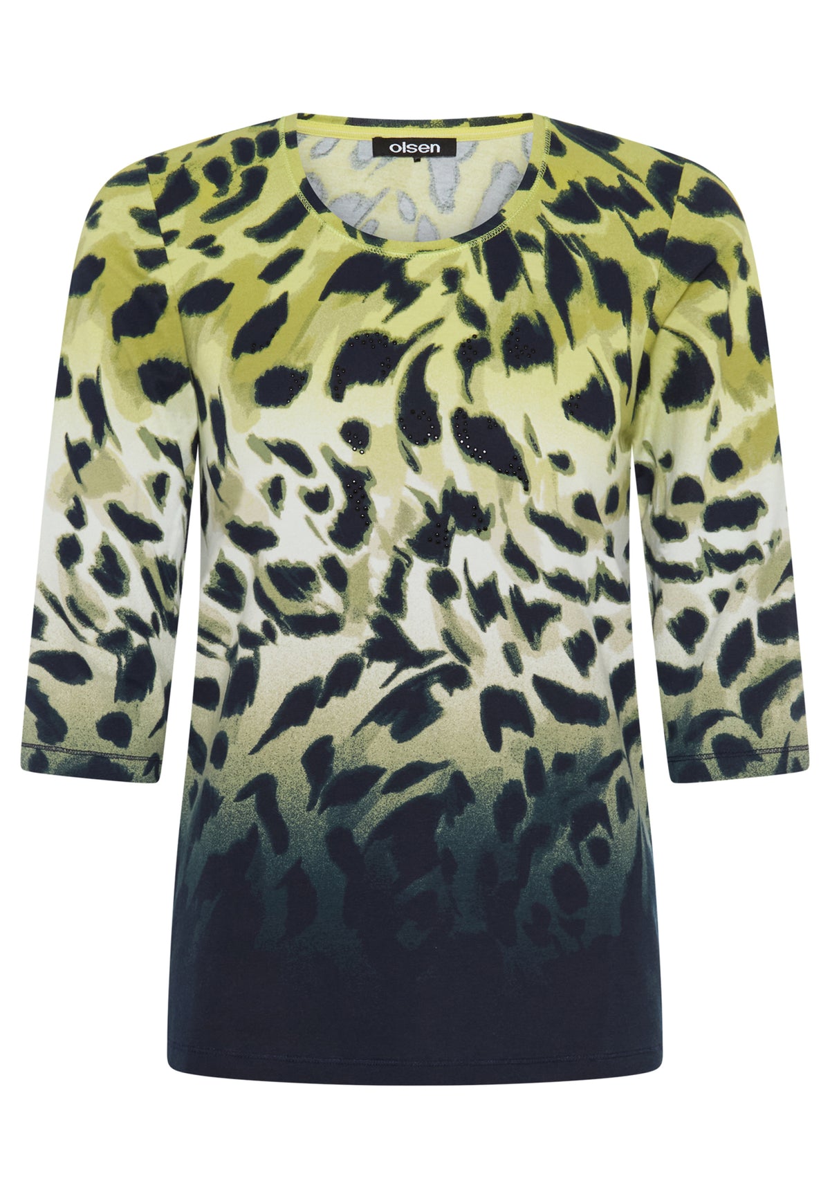 Olsen 3/4-Shirts grün
