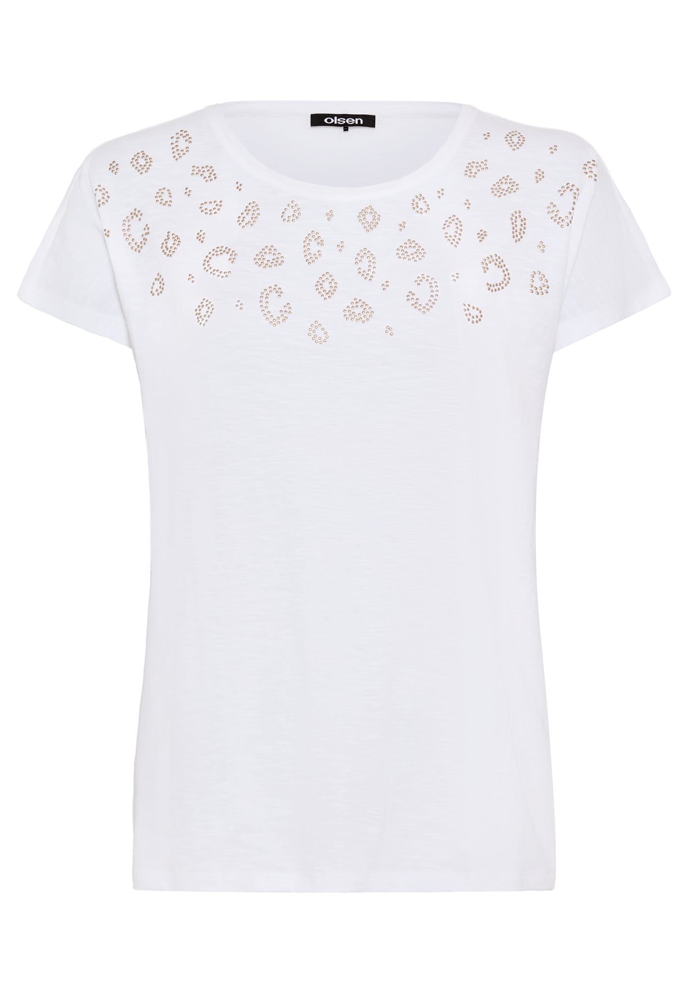 Olsen T-Shirts weiß