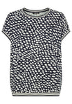 Olsen T-Shirts dunkelblau