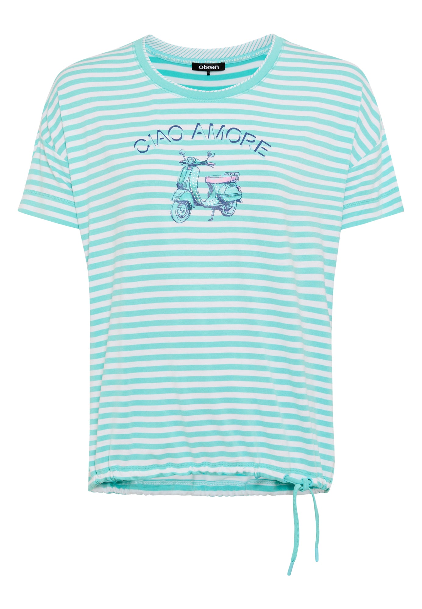 Olsen T-Shirts blau