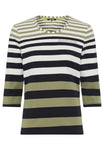 Olsen T-Shirts grün