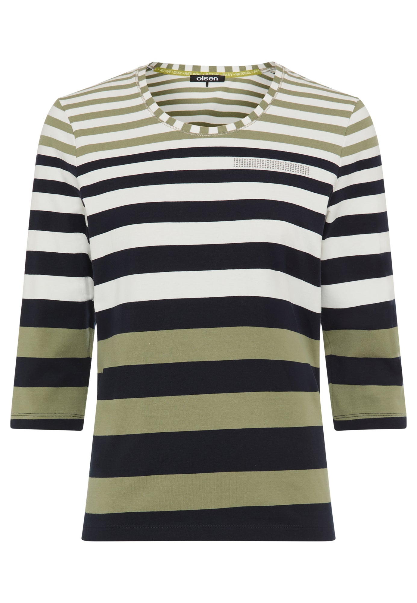 Olsen T-Shirts grün