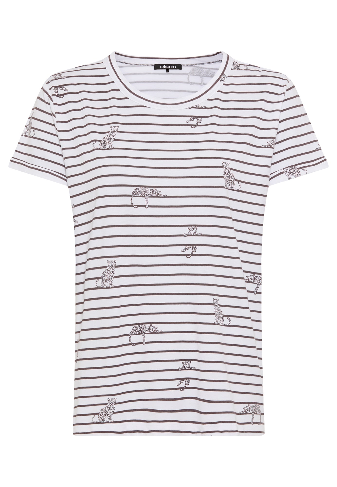 Olsen T-Shirts braun
