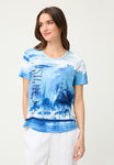 Olsen T-Shirts blau
