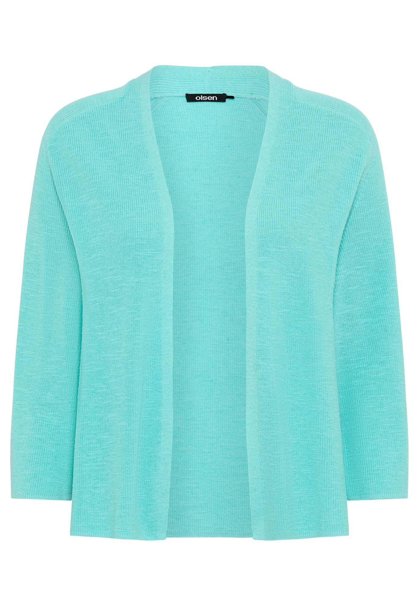 Olsen Strickjacken blau