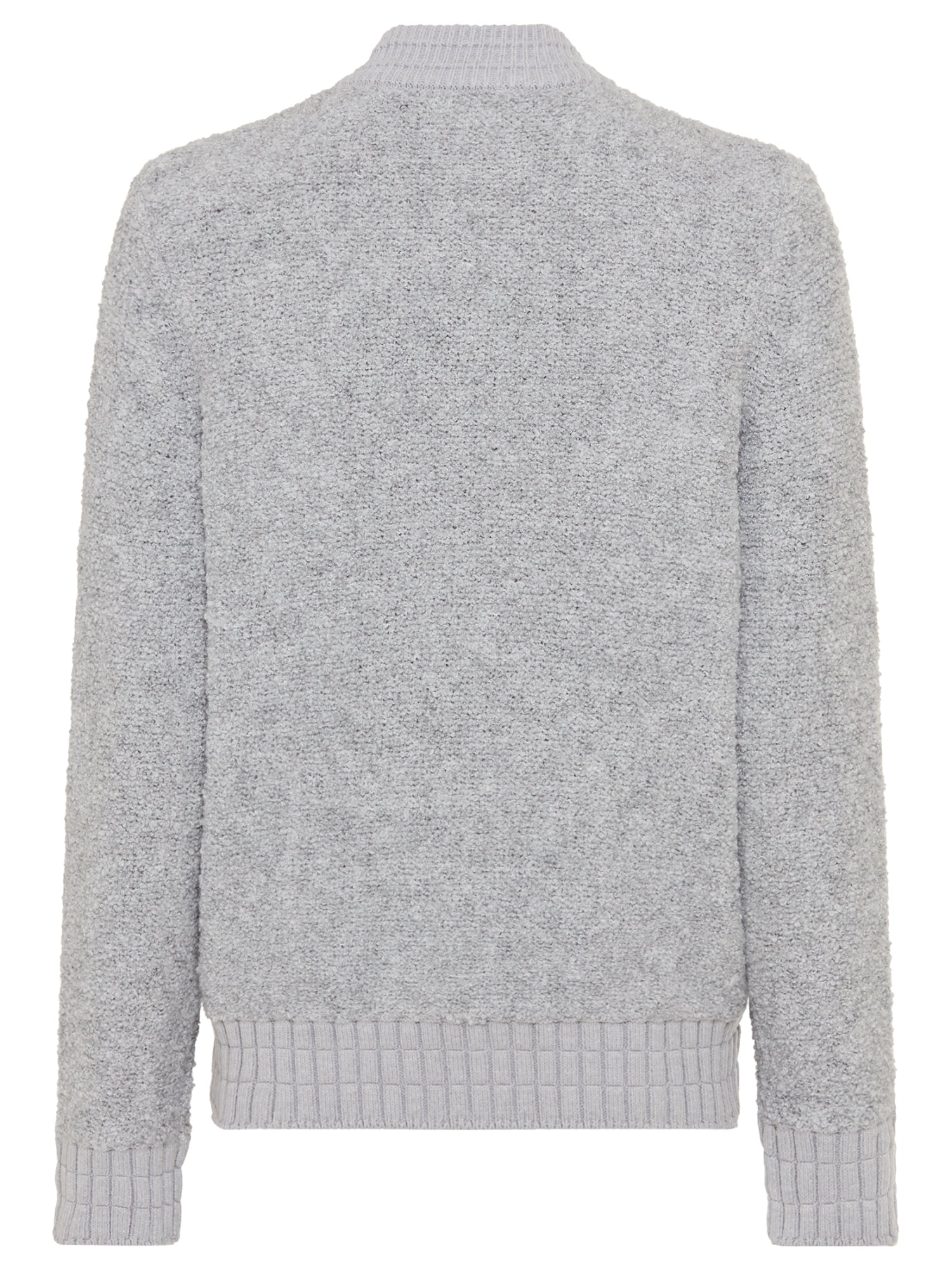 Olsen Strickjacken grau