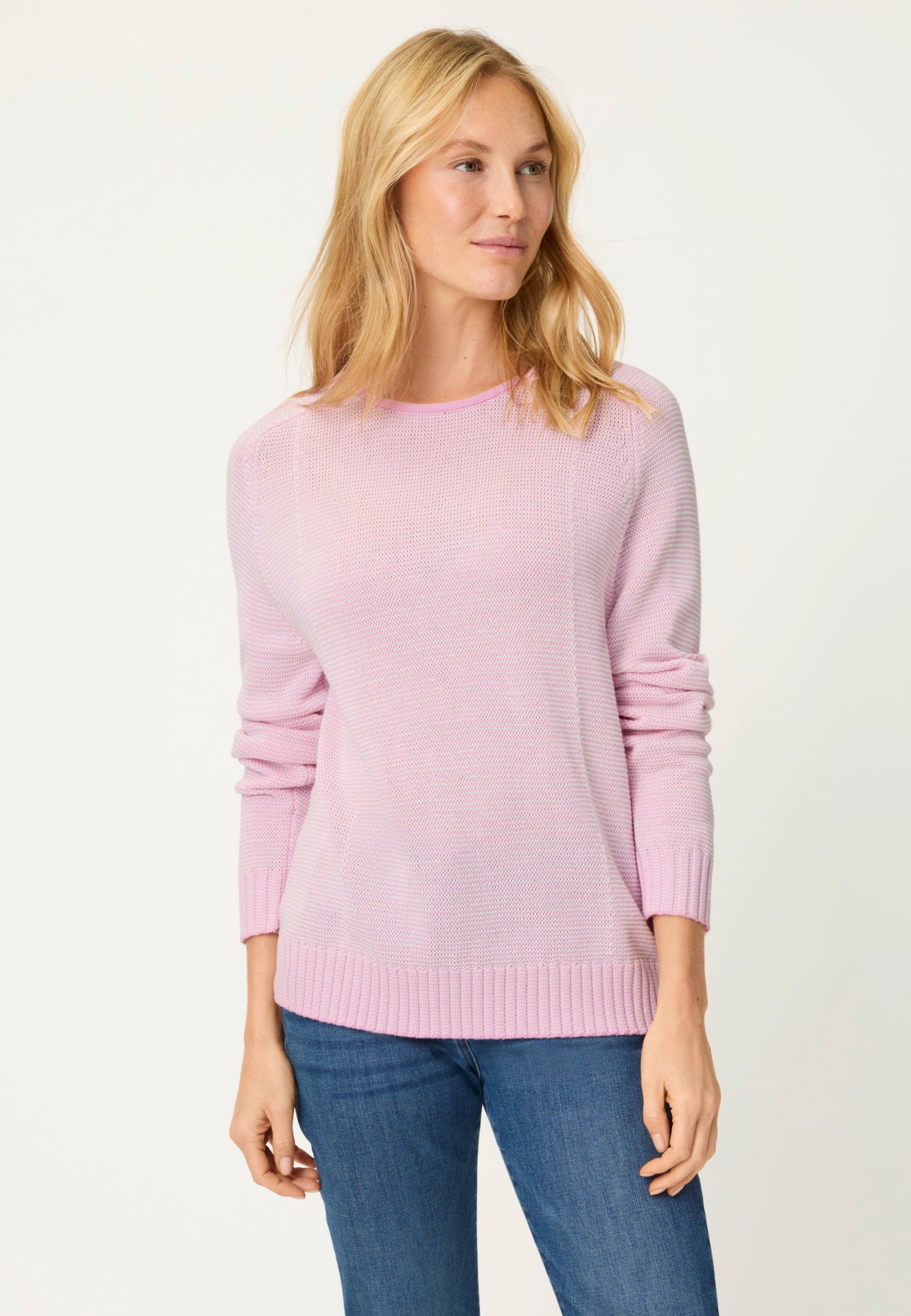 Olsen Pullover rosa