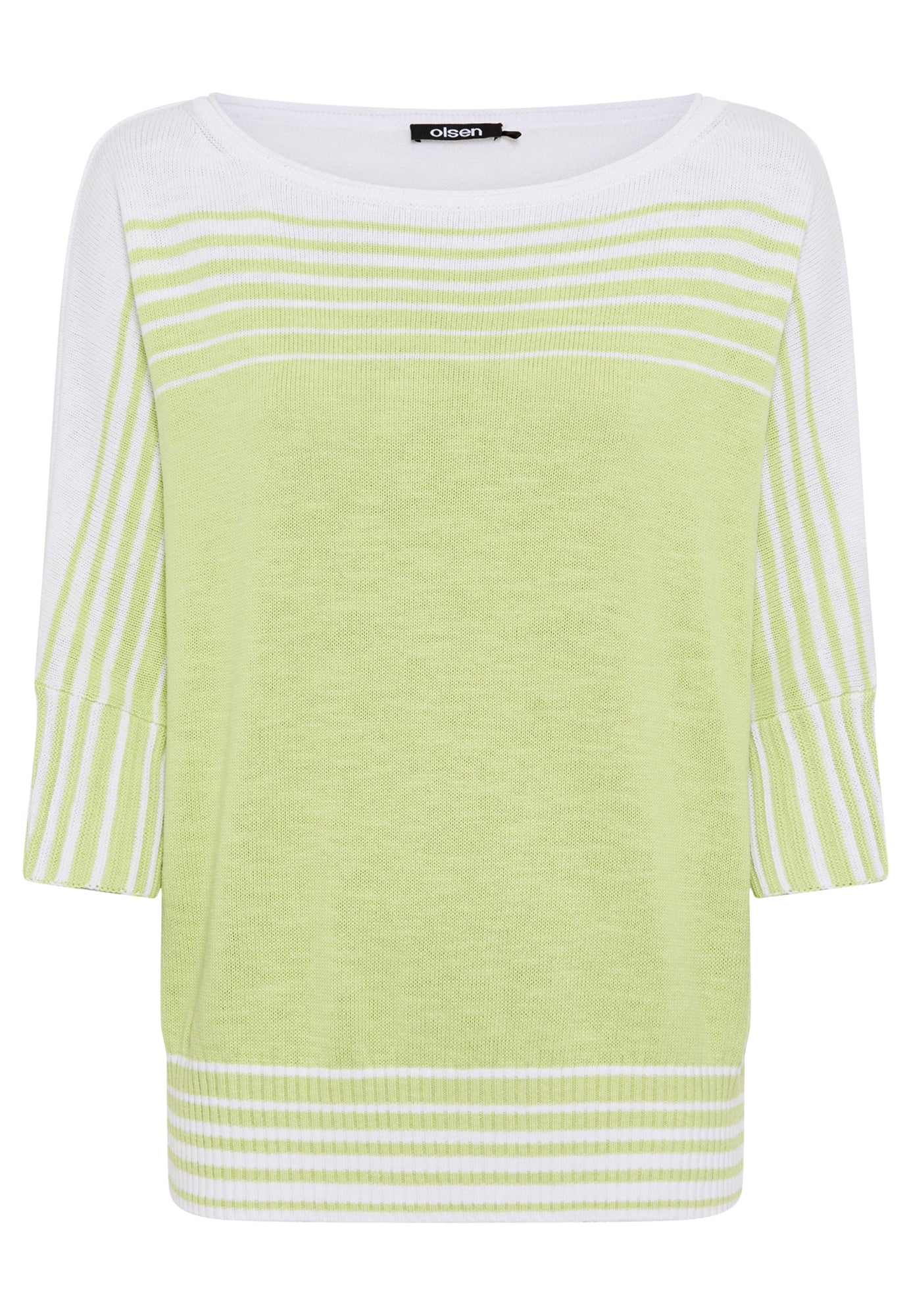 Olsen Pullover gelb