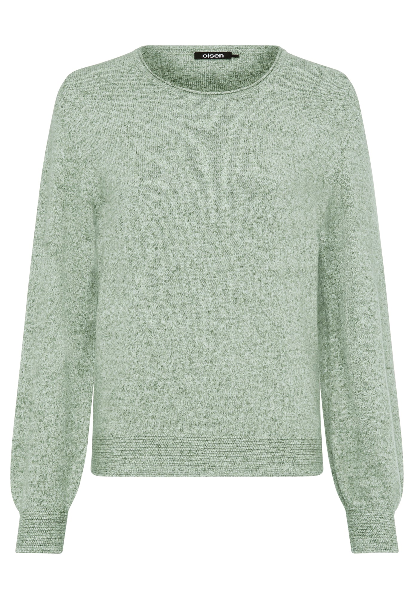 Olsen Pullover grün