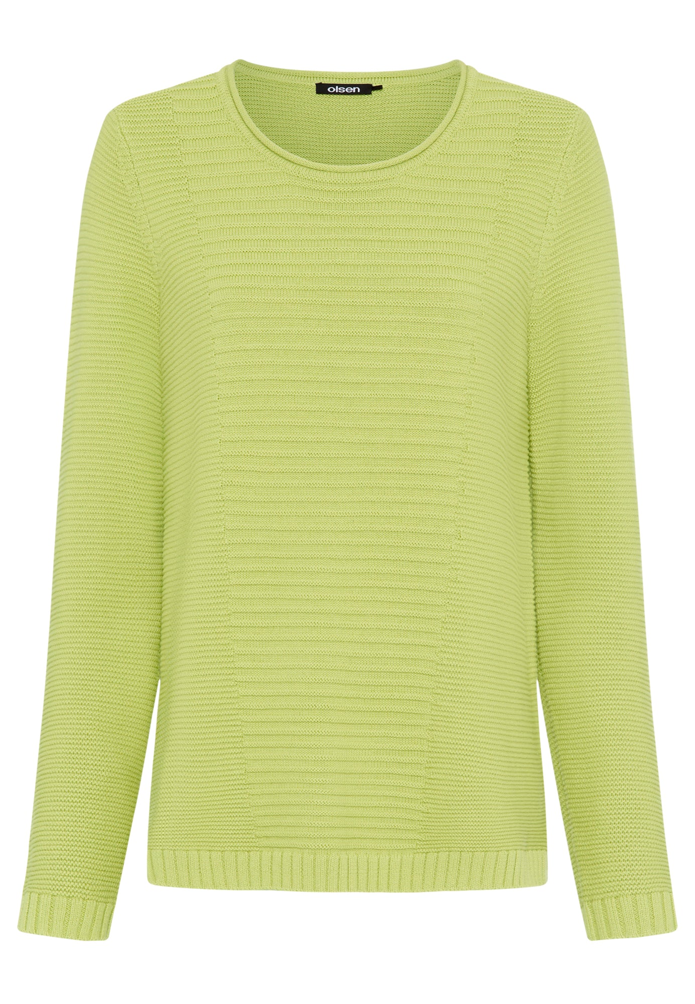 Olsen Pullover hellgrün