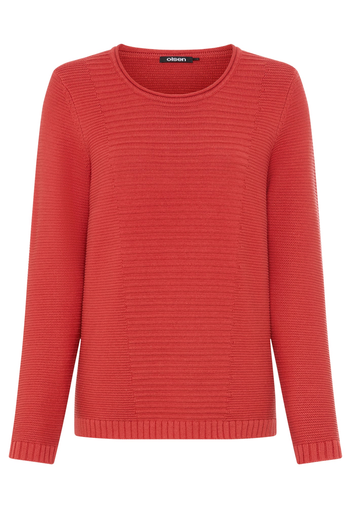 Olsen Pullover rot