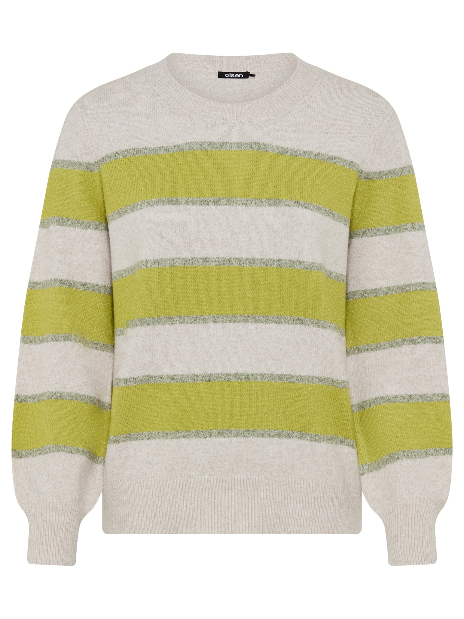 Olsen Pullover hellgrün