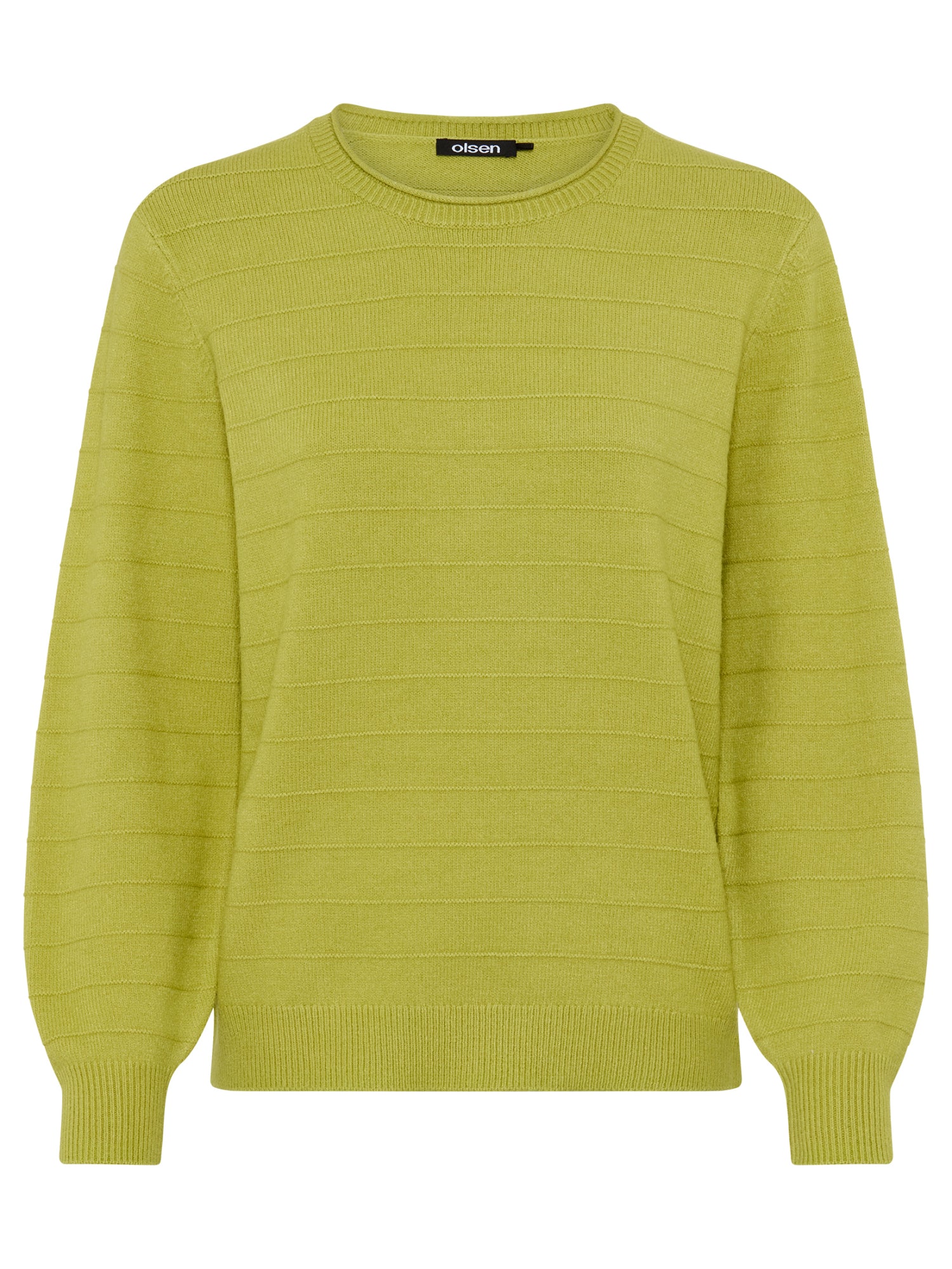 Olsen Pullover hellgrün