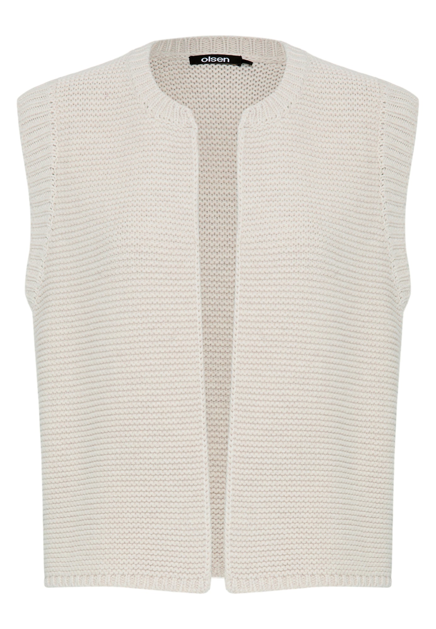 Olsen Strickjacken beige
