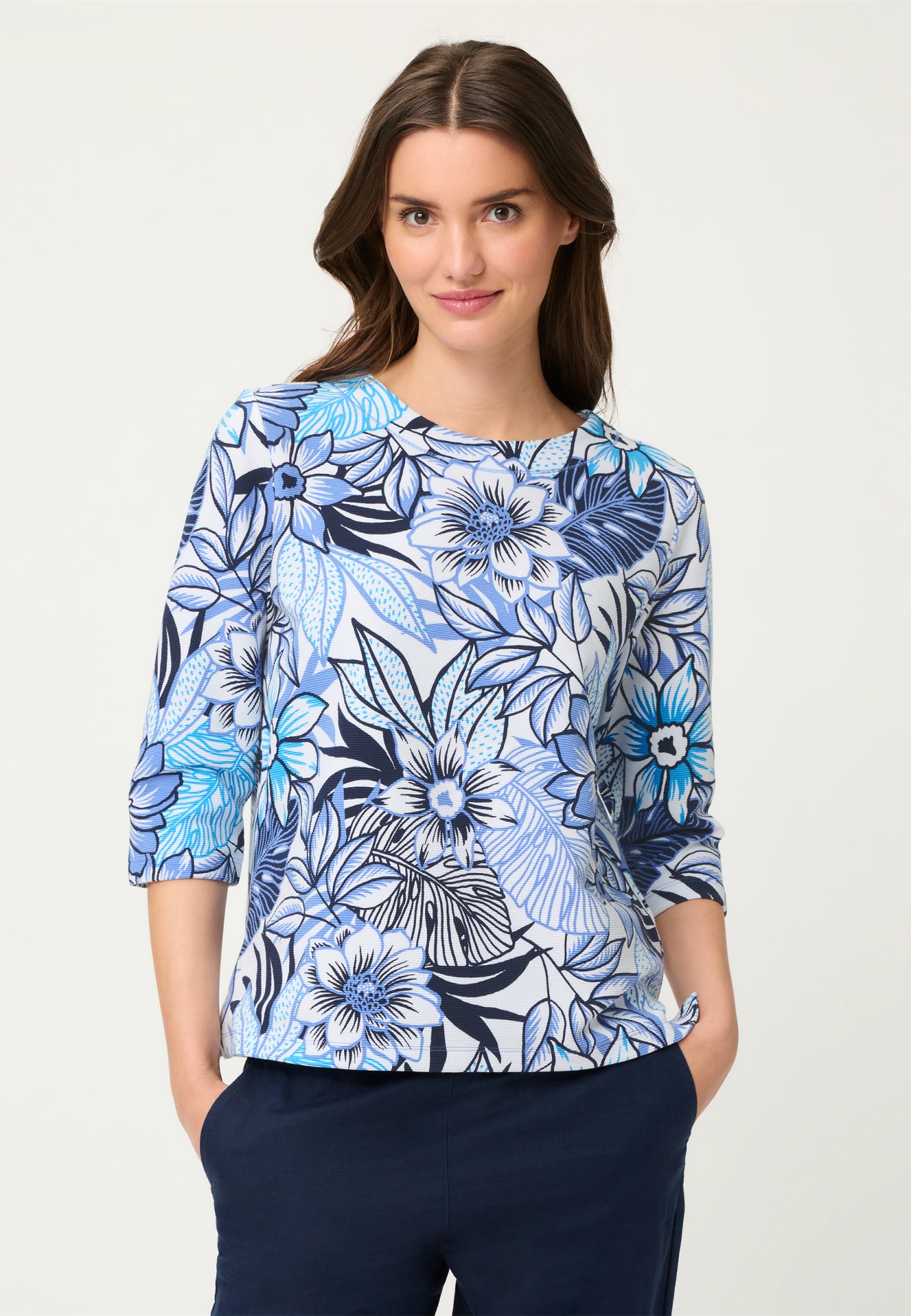 Olsen Sweatshirts blau