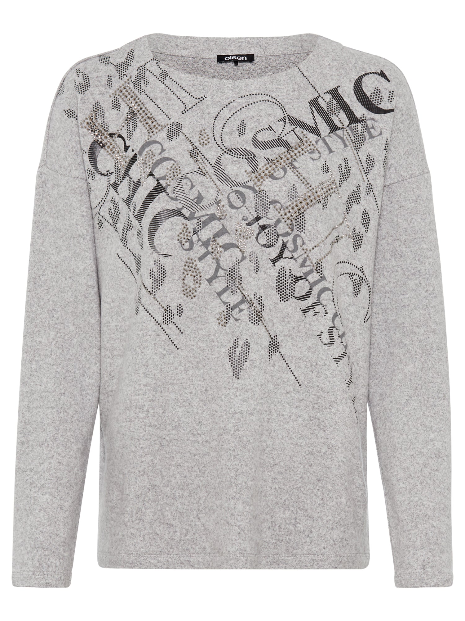 Olsen Sweatshirts grau