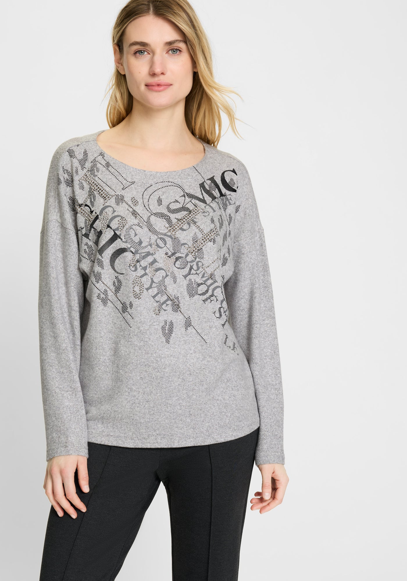 Olsen Sweatshirts grau