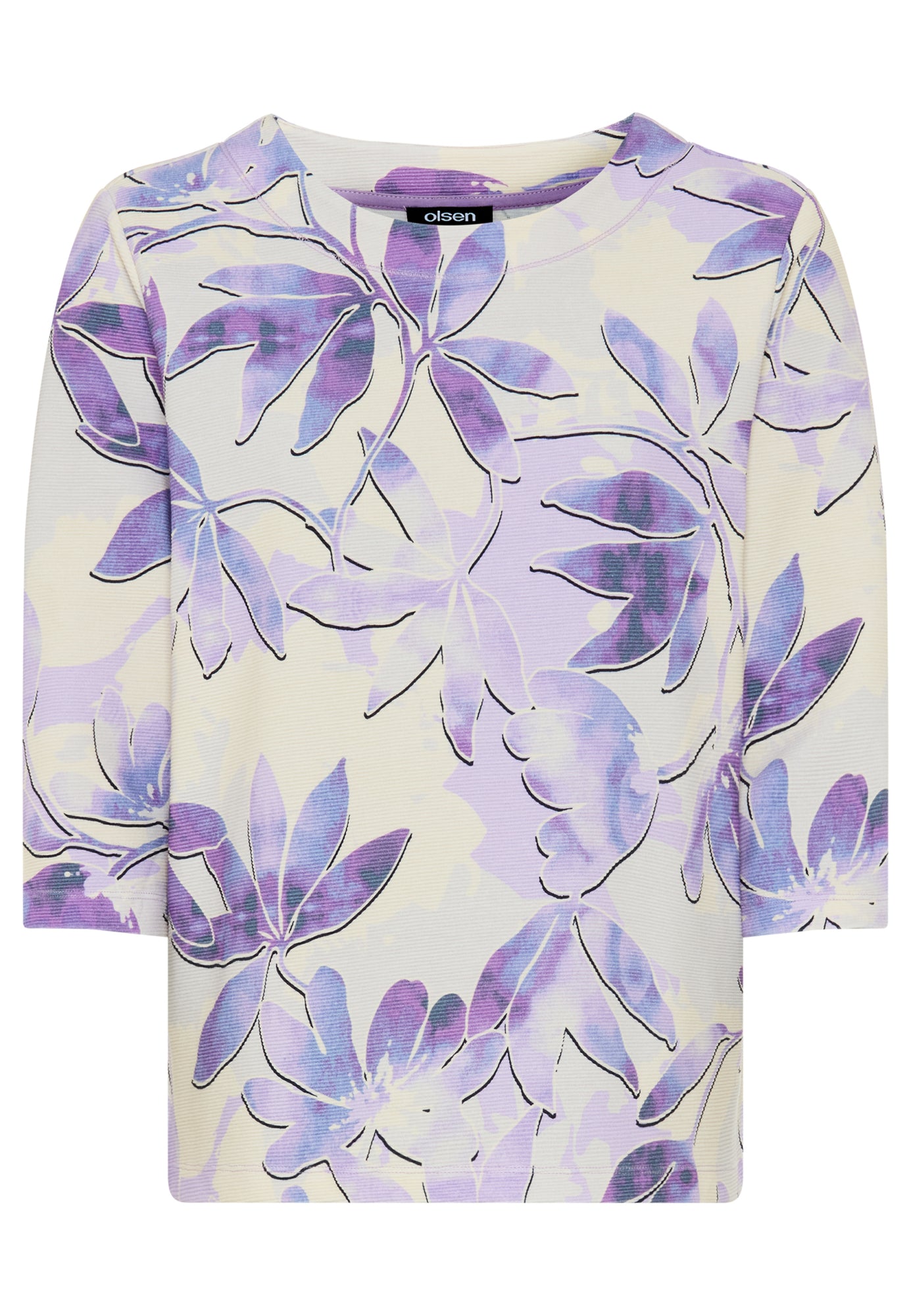 Olsen Sweatshirts lila