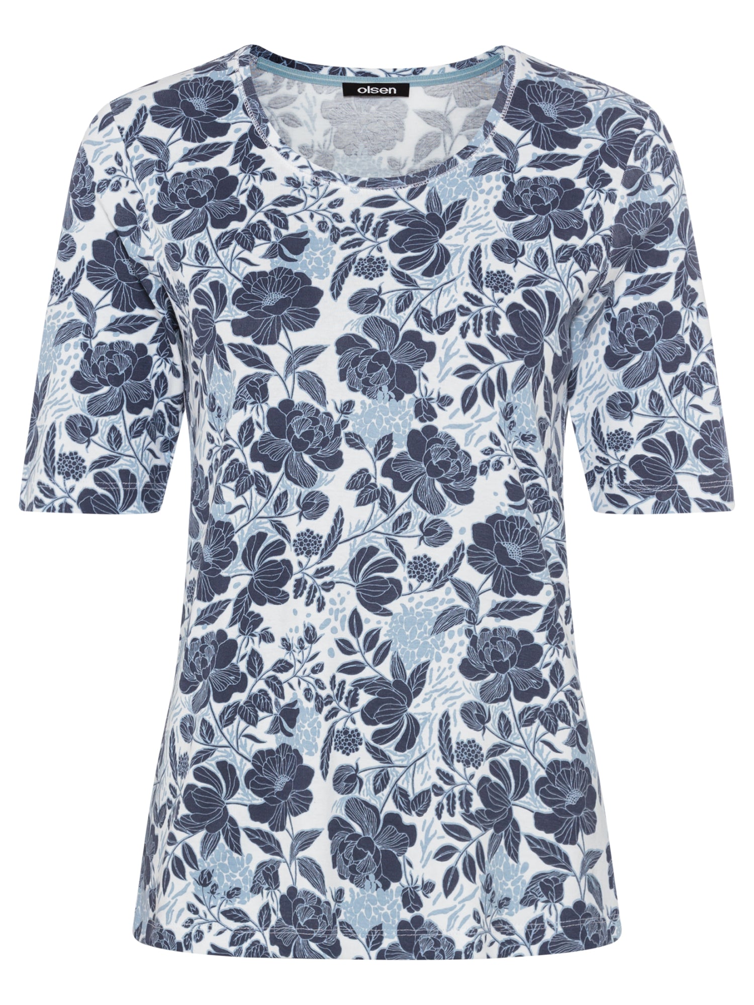 Olsen T-Shirts blau