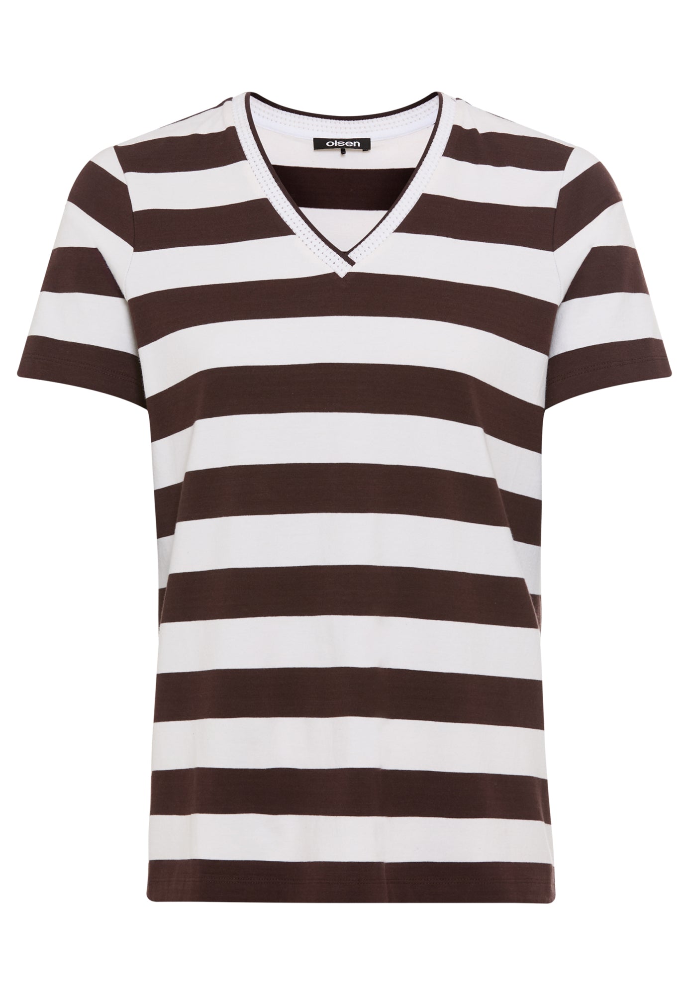 Olsen T-Shirts braun