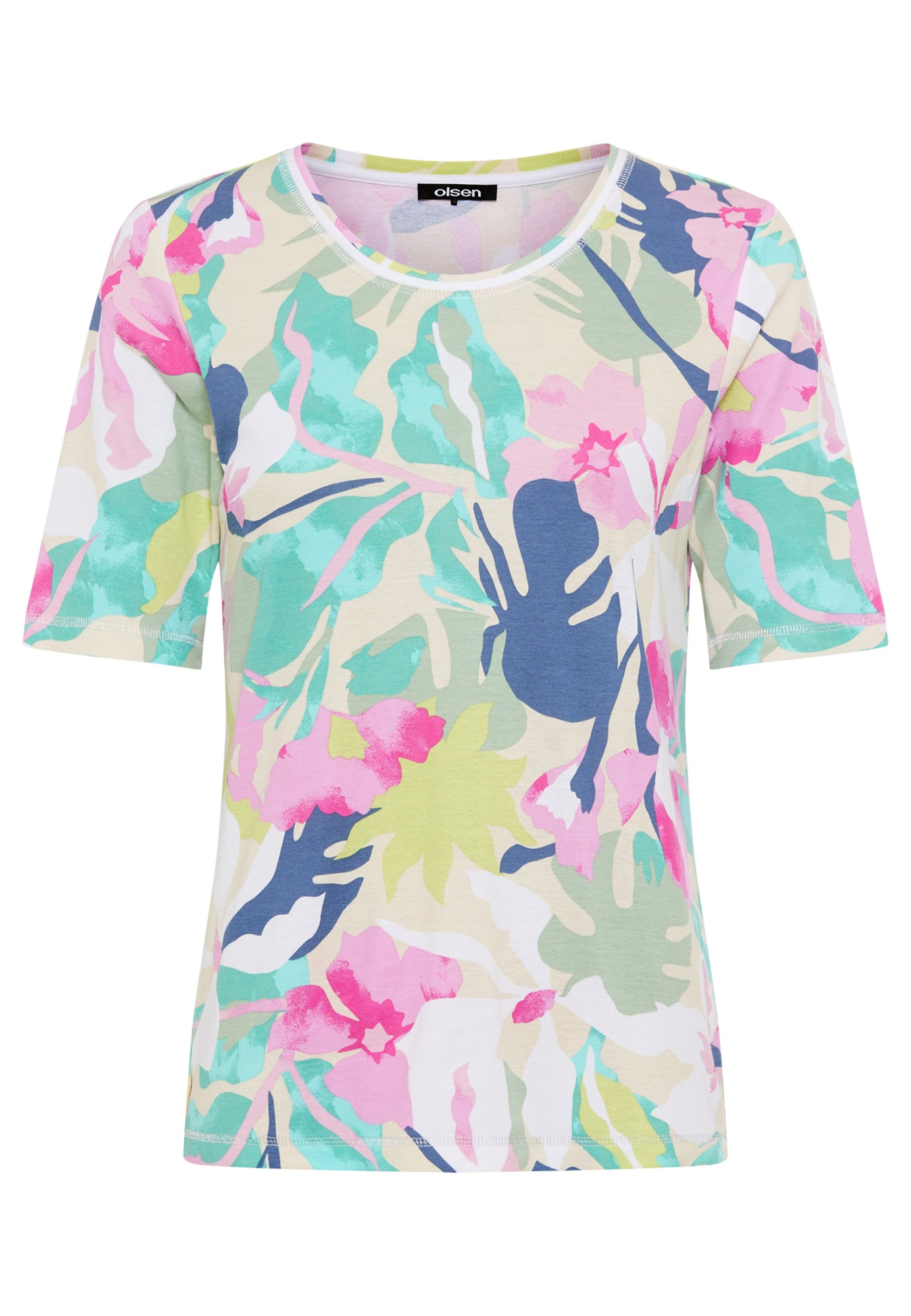 Olsen T-Shirts bunt