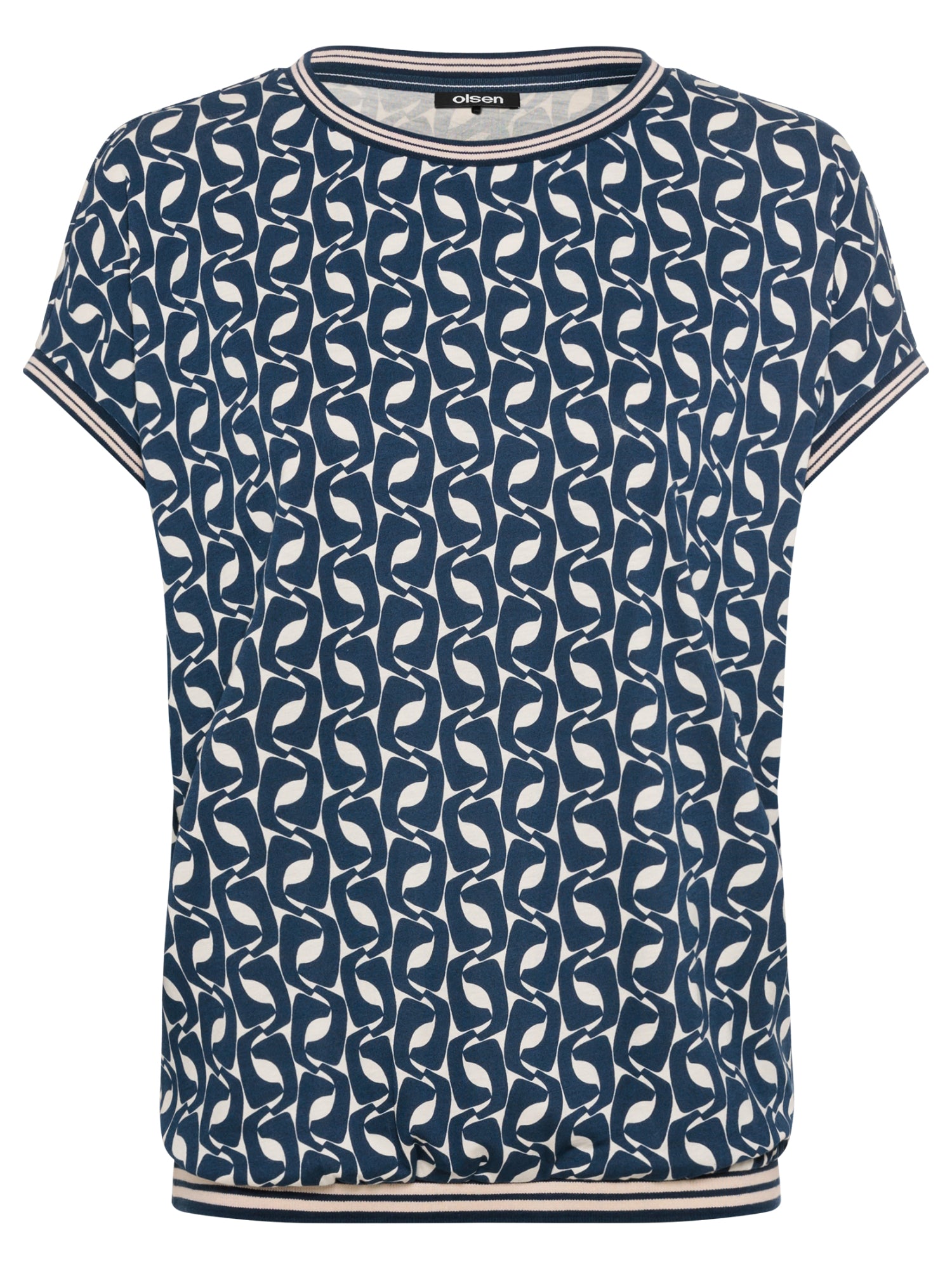 Olsen T-Shirts  dunkelblau
