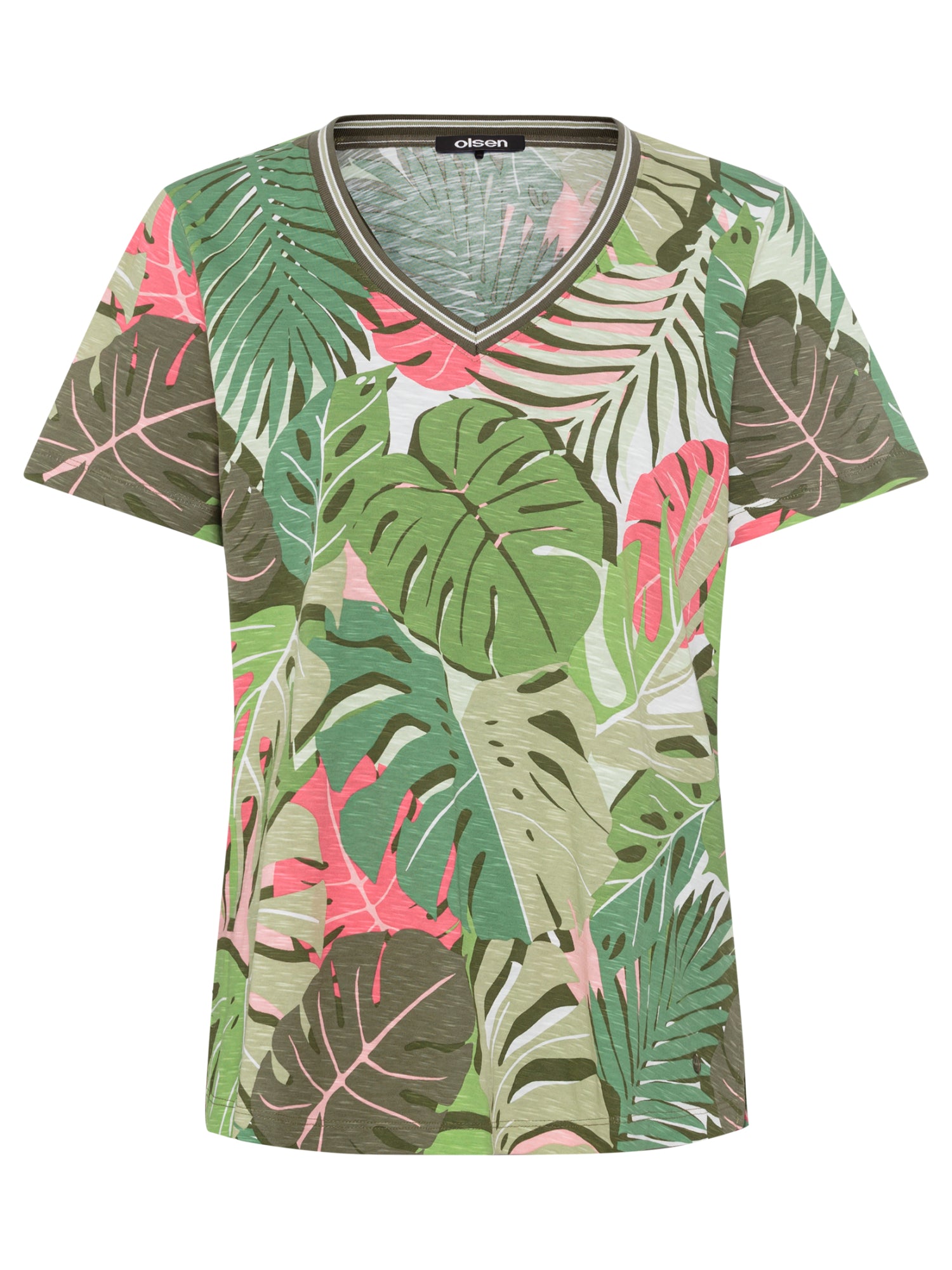 Olsen T-Shirts oliv