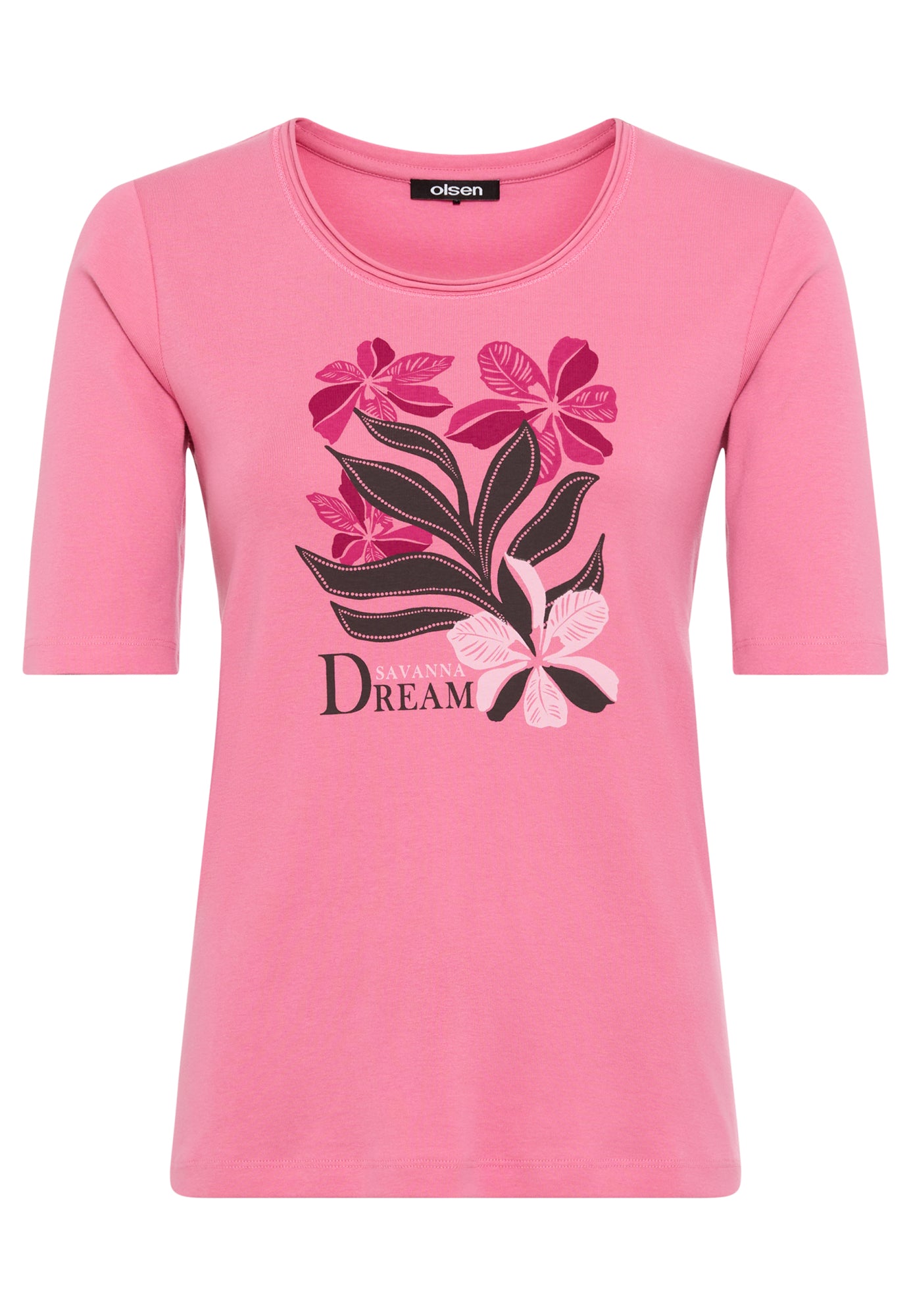 Olsen T-Shirts pink
