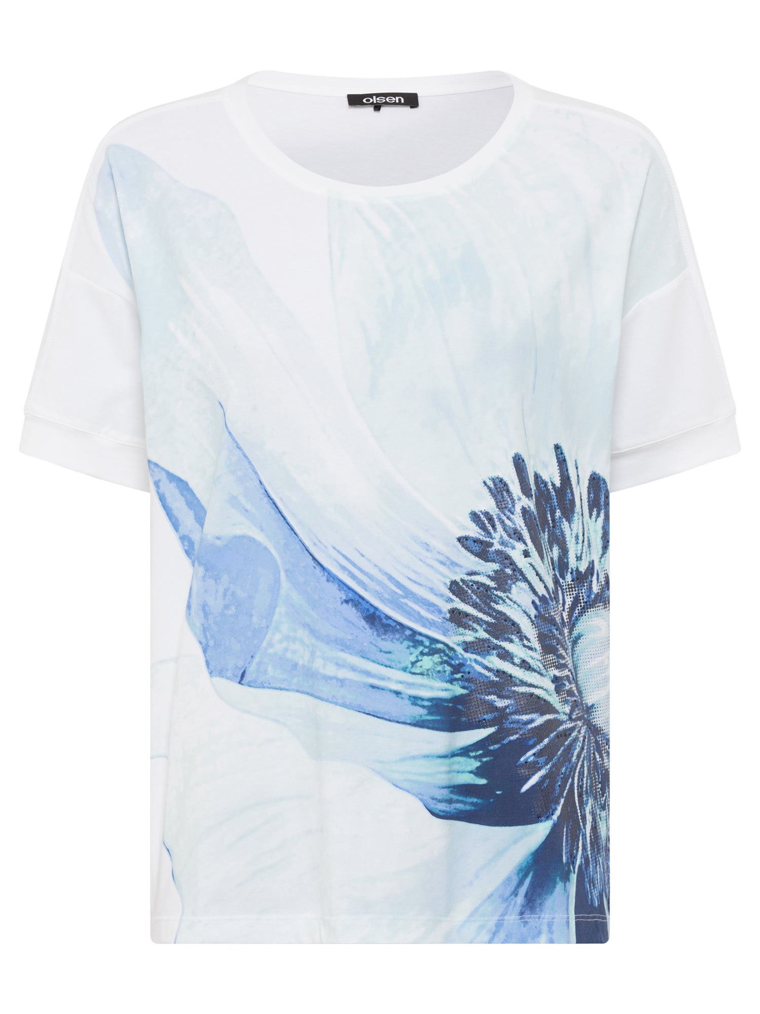 Olsen T-Shirts weiß