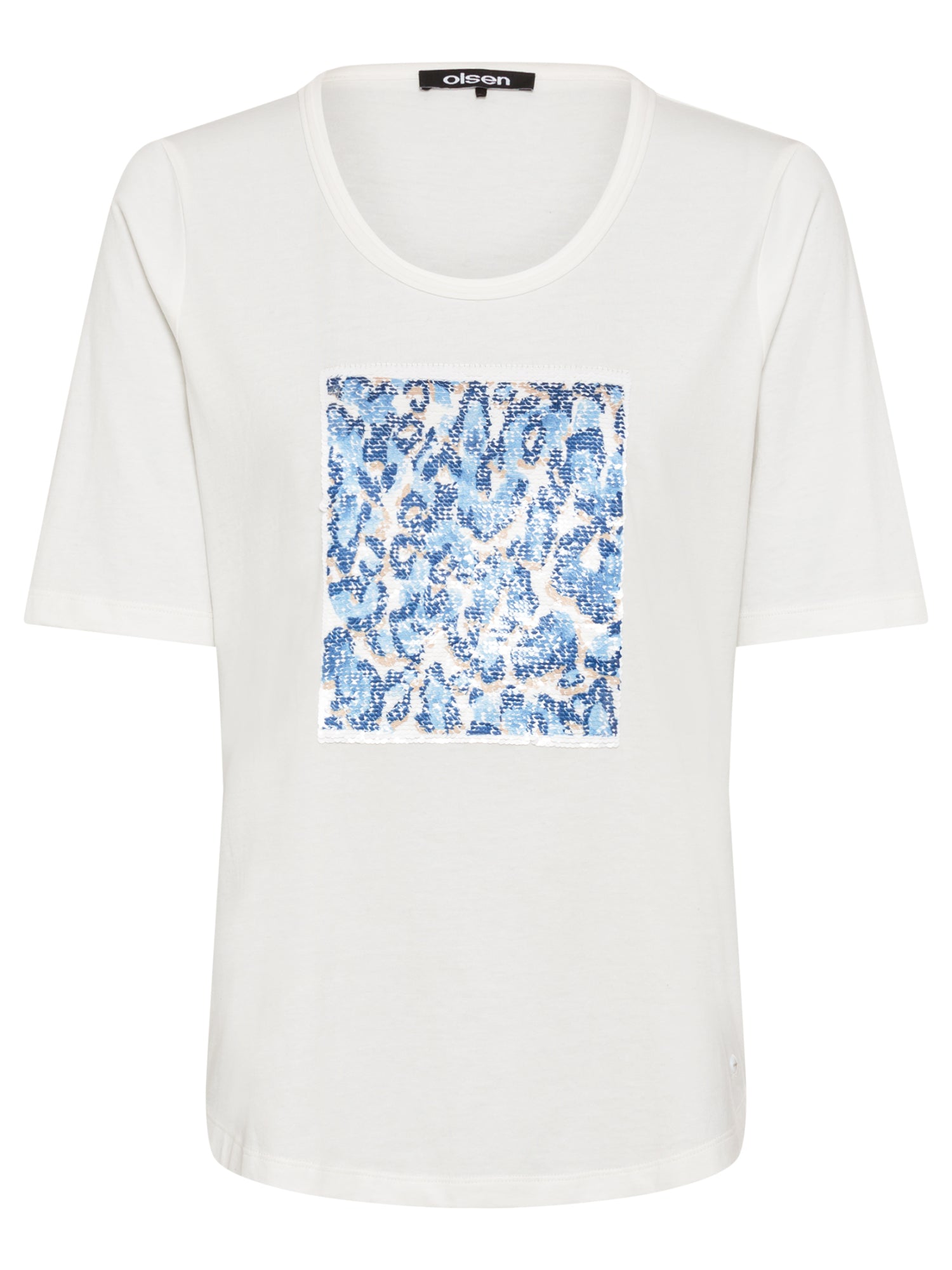 Olsen T-Shirts weiß
