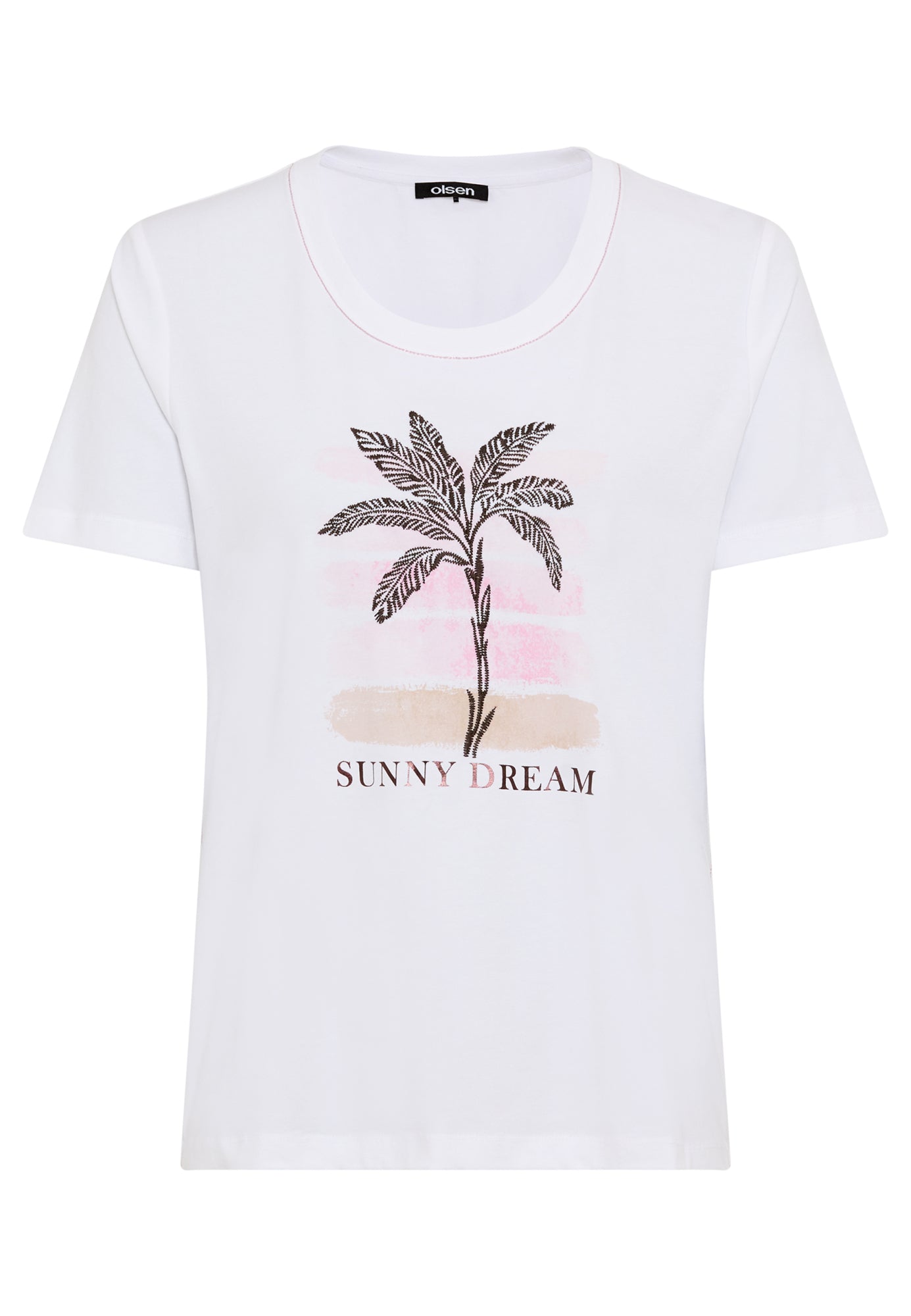 Olsen T-Shirts weiß
