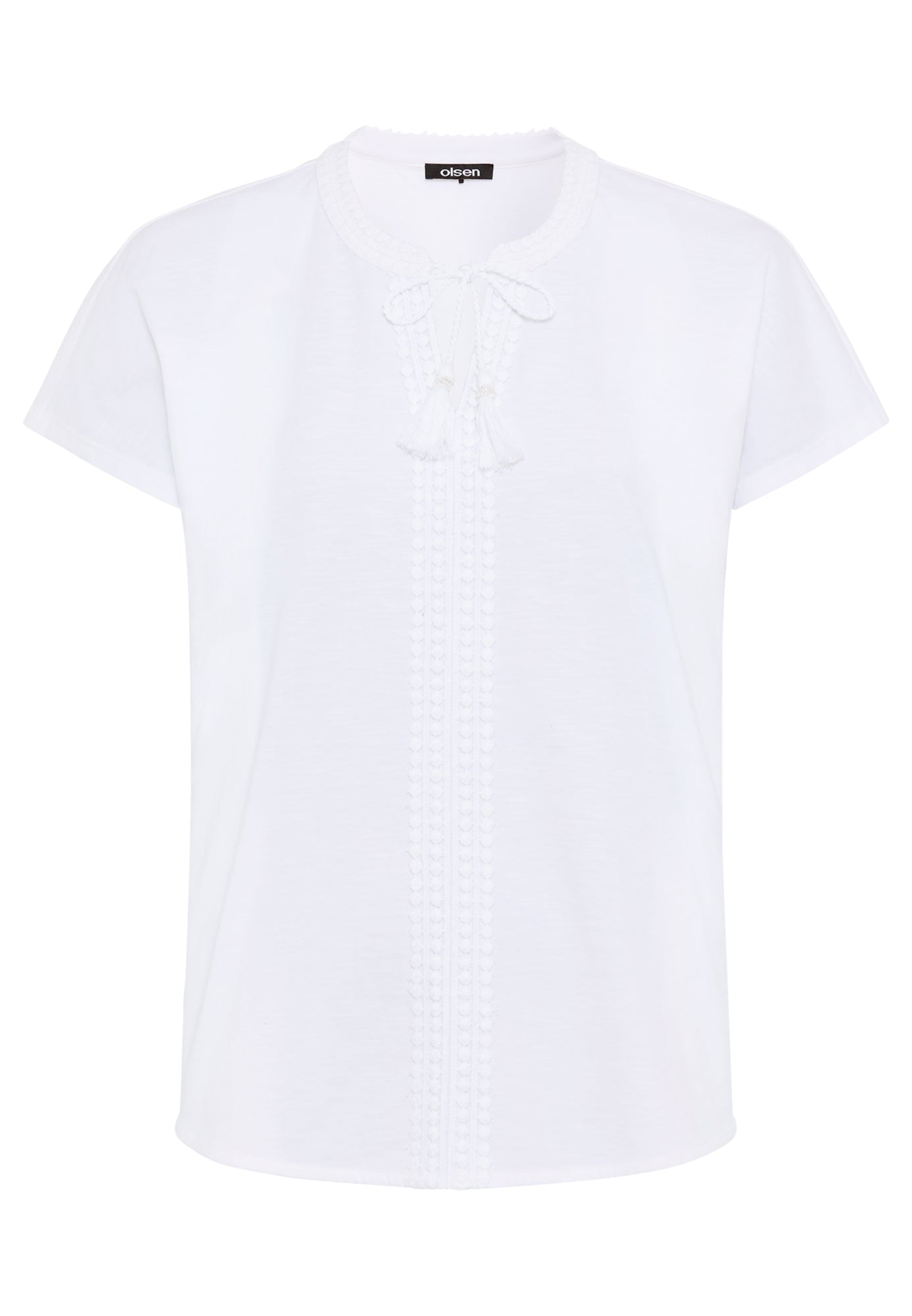 Olsen T-Shirts weiß