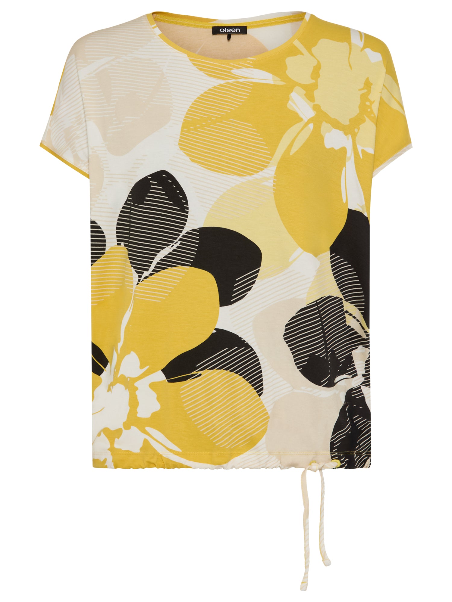 Olsen T-Shirts gelb