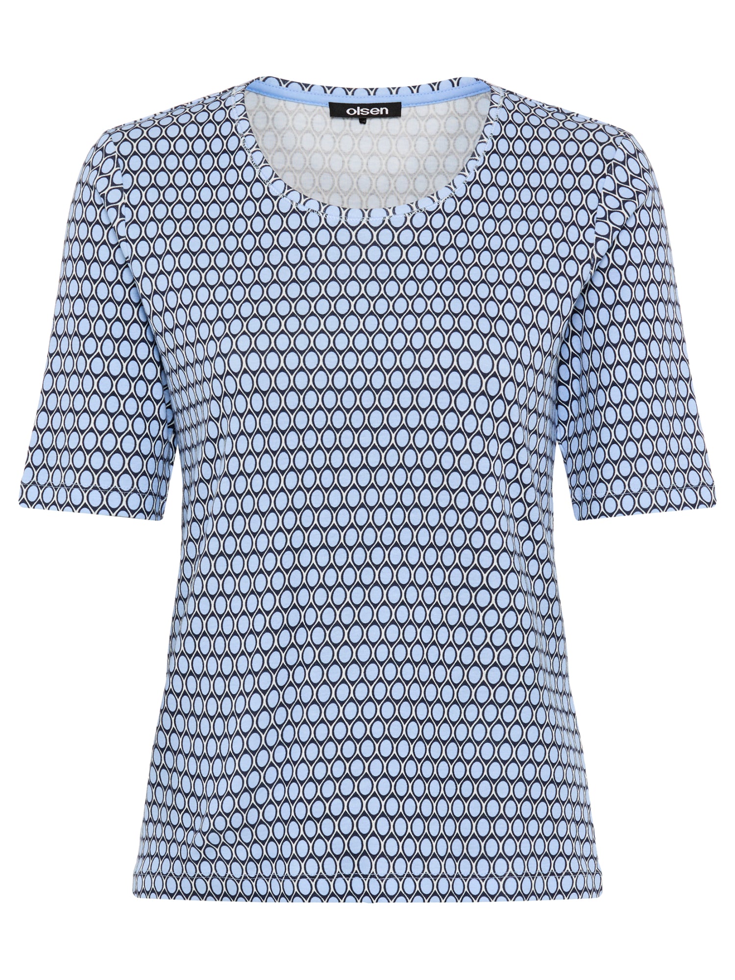 Olsen T-Shirts dunkelblau