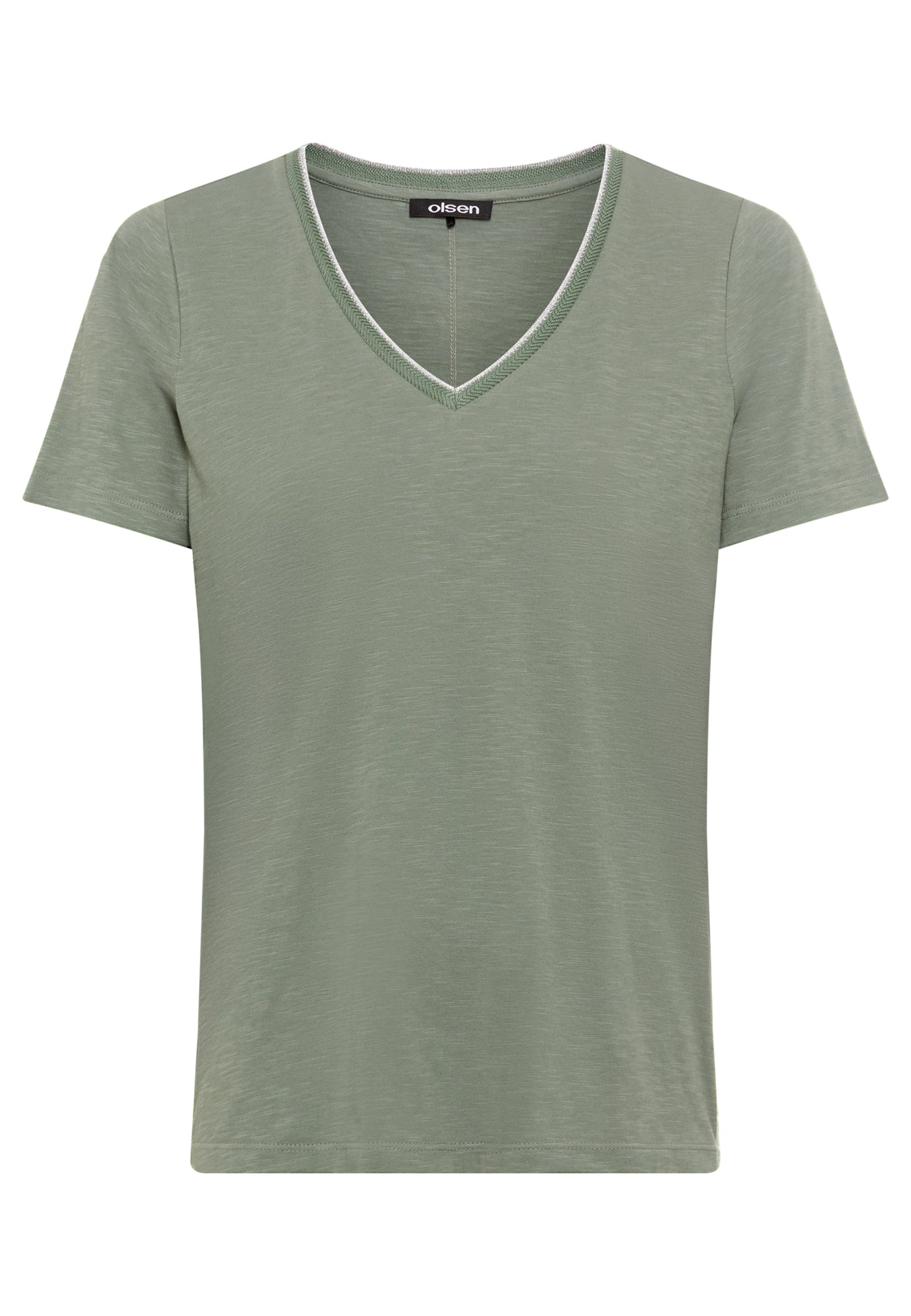 Olsen T-Shirts grün