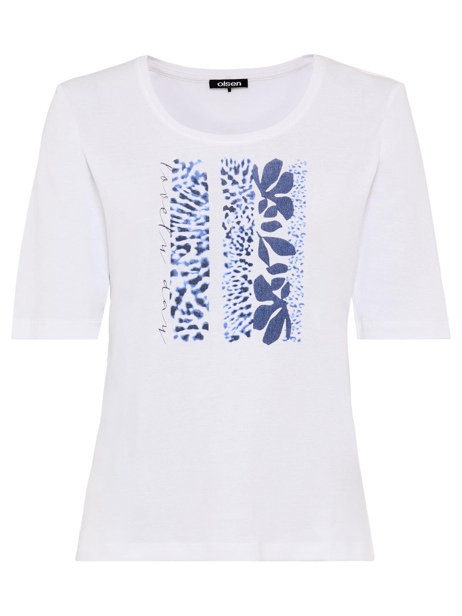 Olsen T-Shirts weiß
