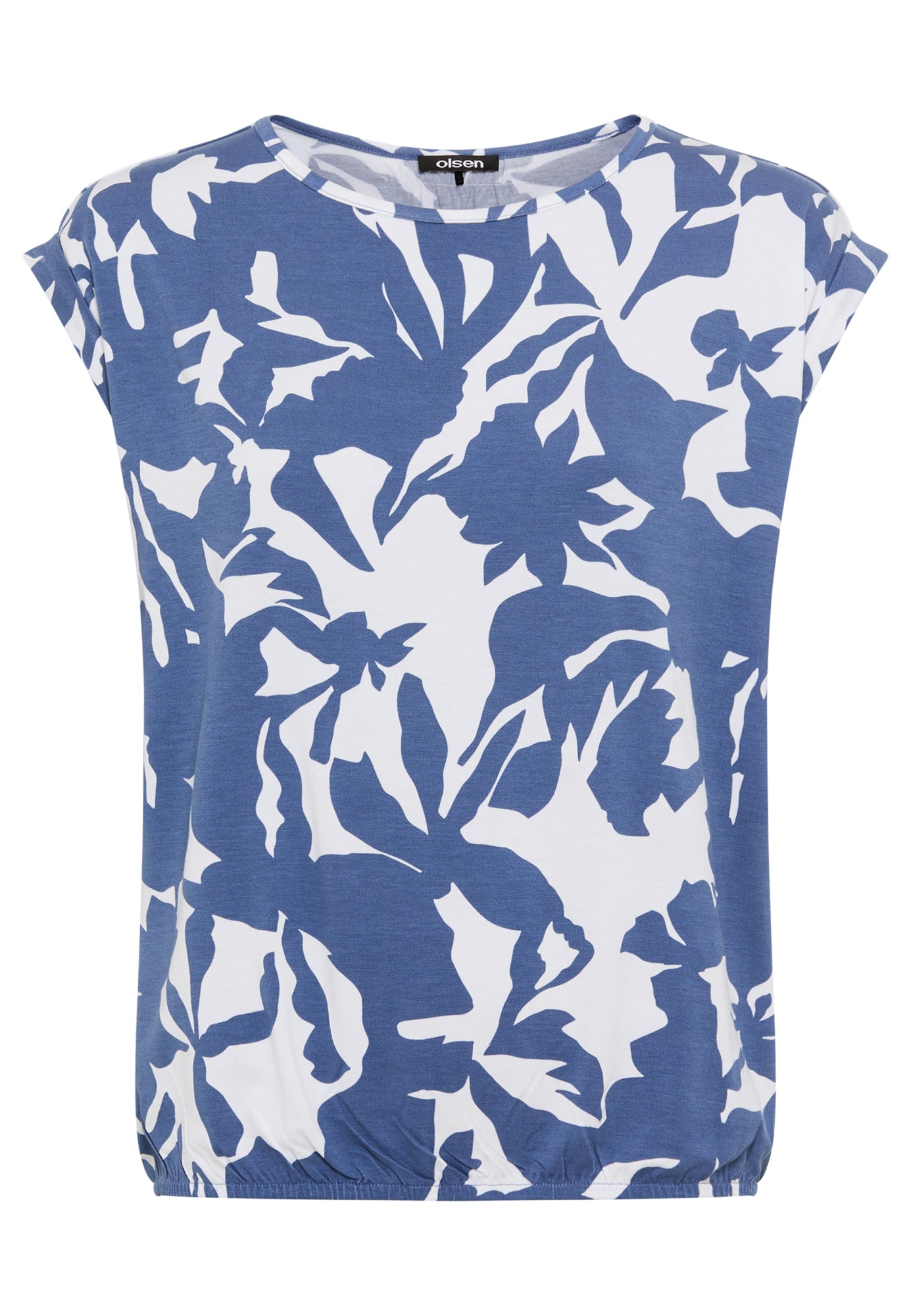 Olsen T-Shirts blau