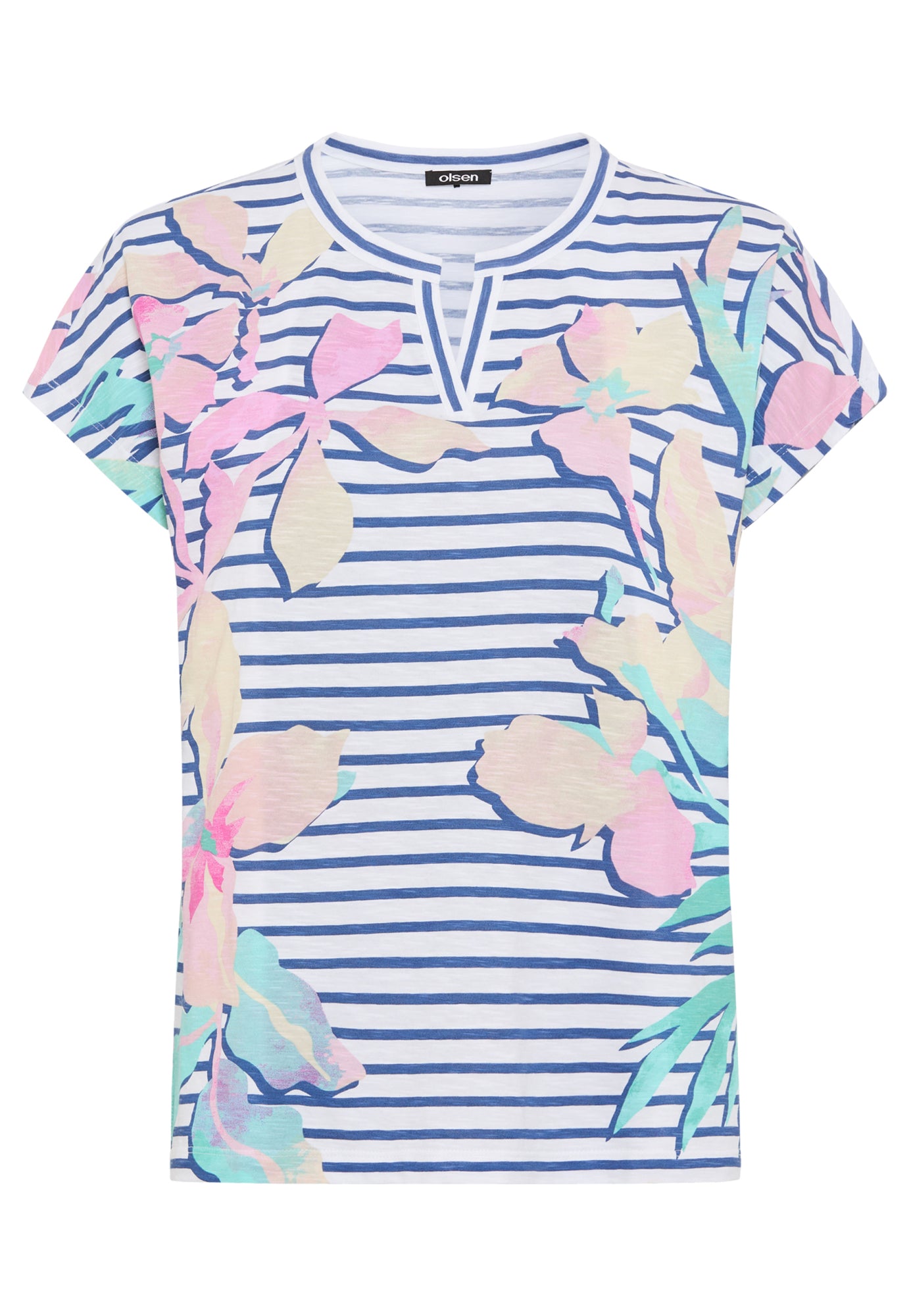 Olsen T-Shirts blau