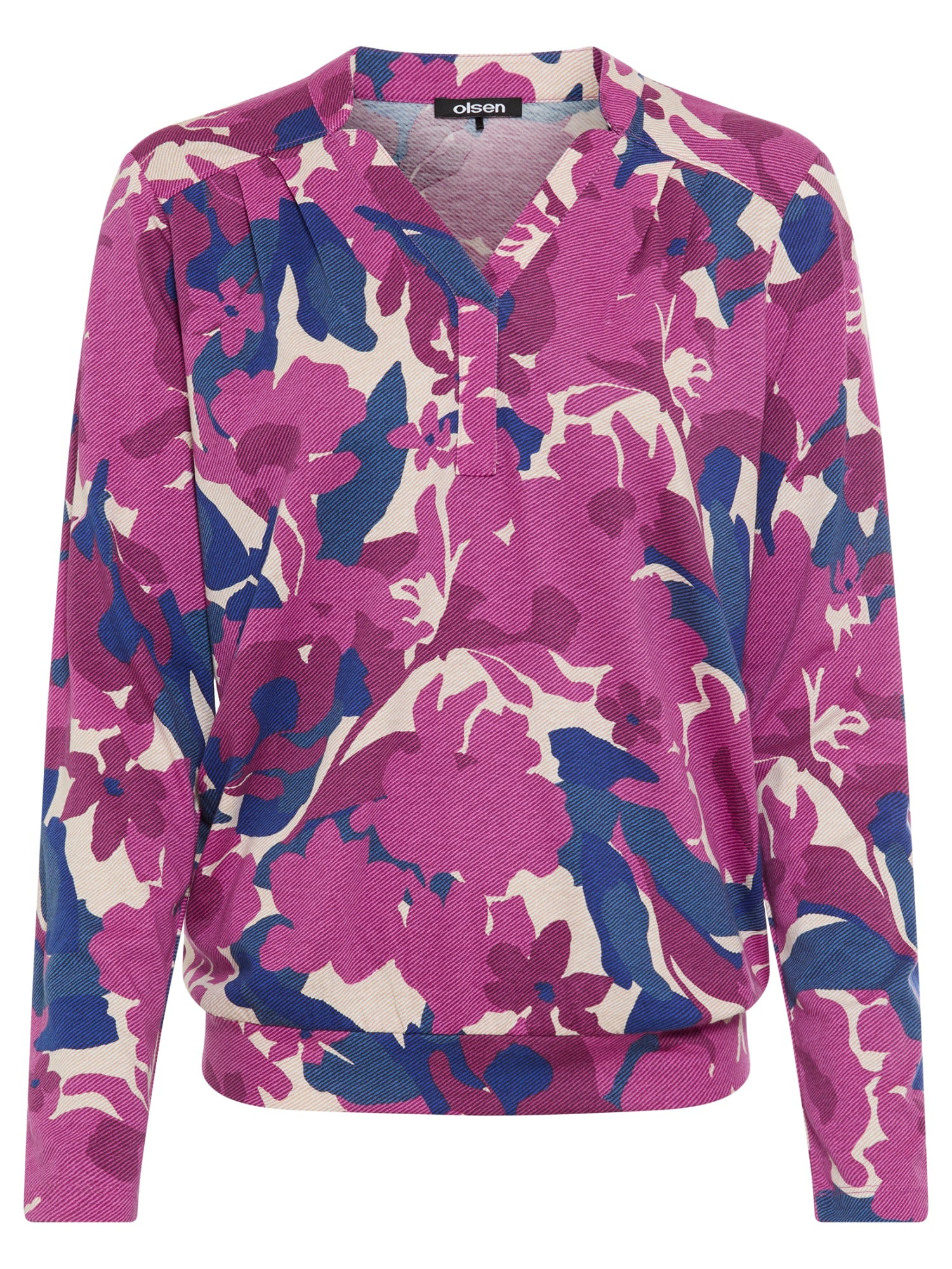 Olsen Langarmshirts pink