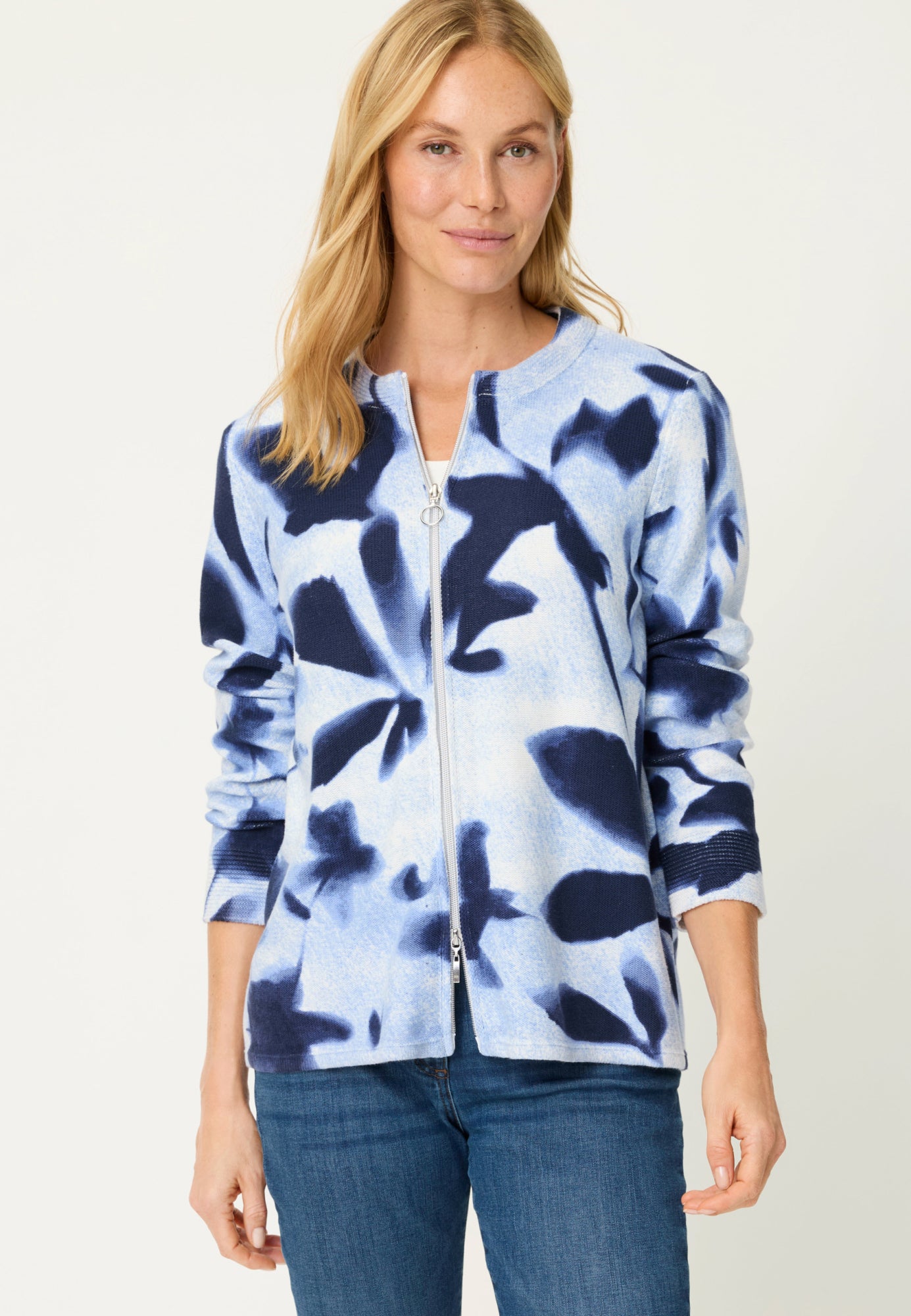 Olsen Westen blau