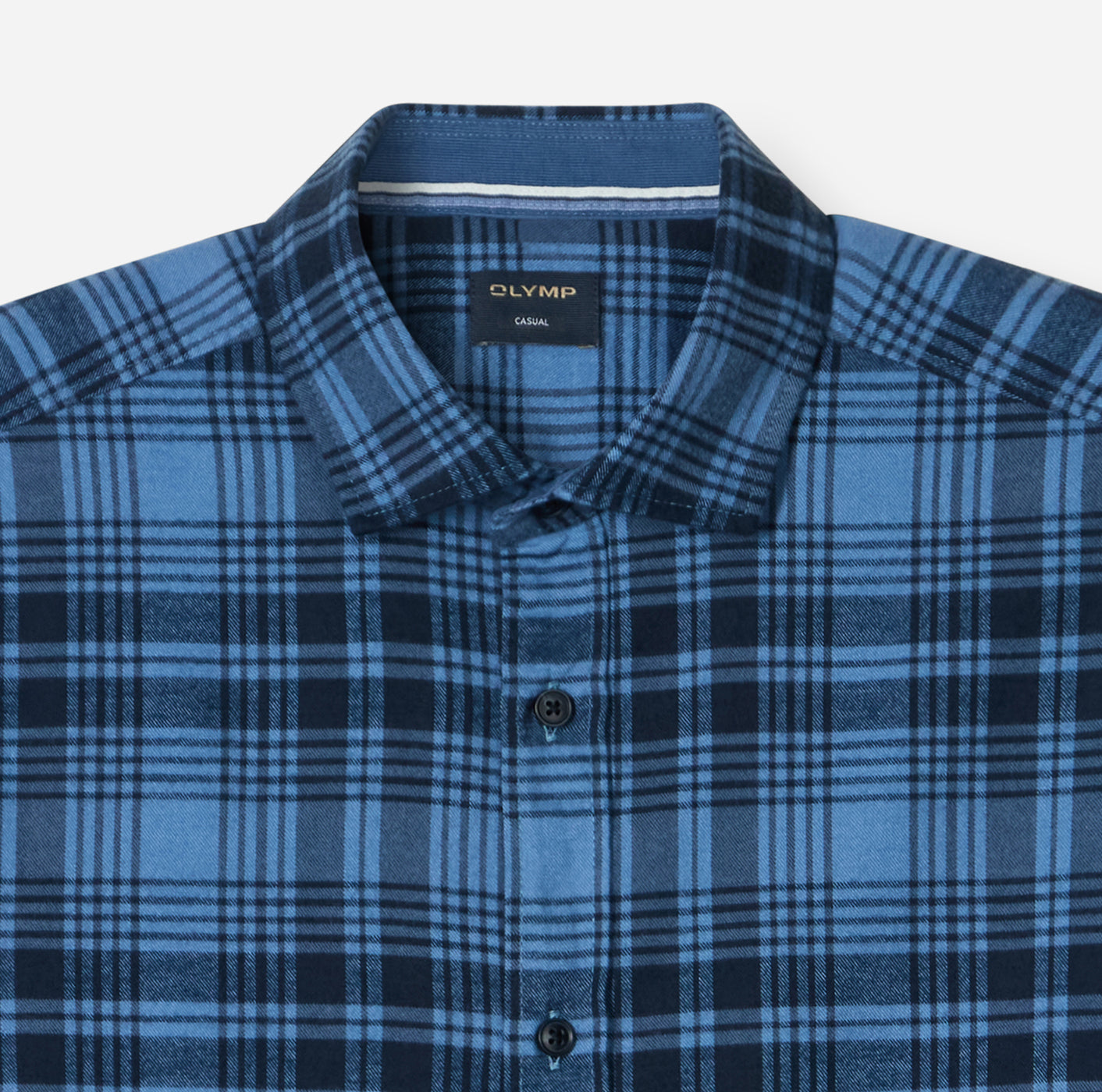 Olymp Casual Hemden  blau