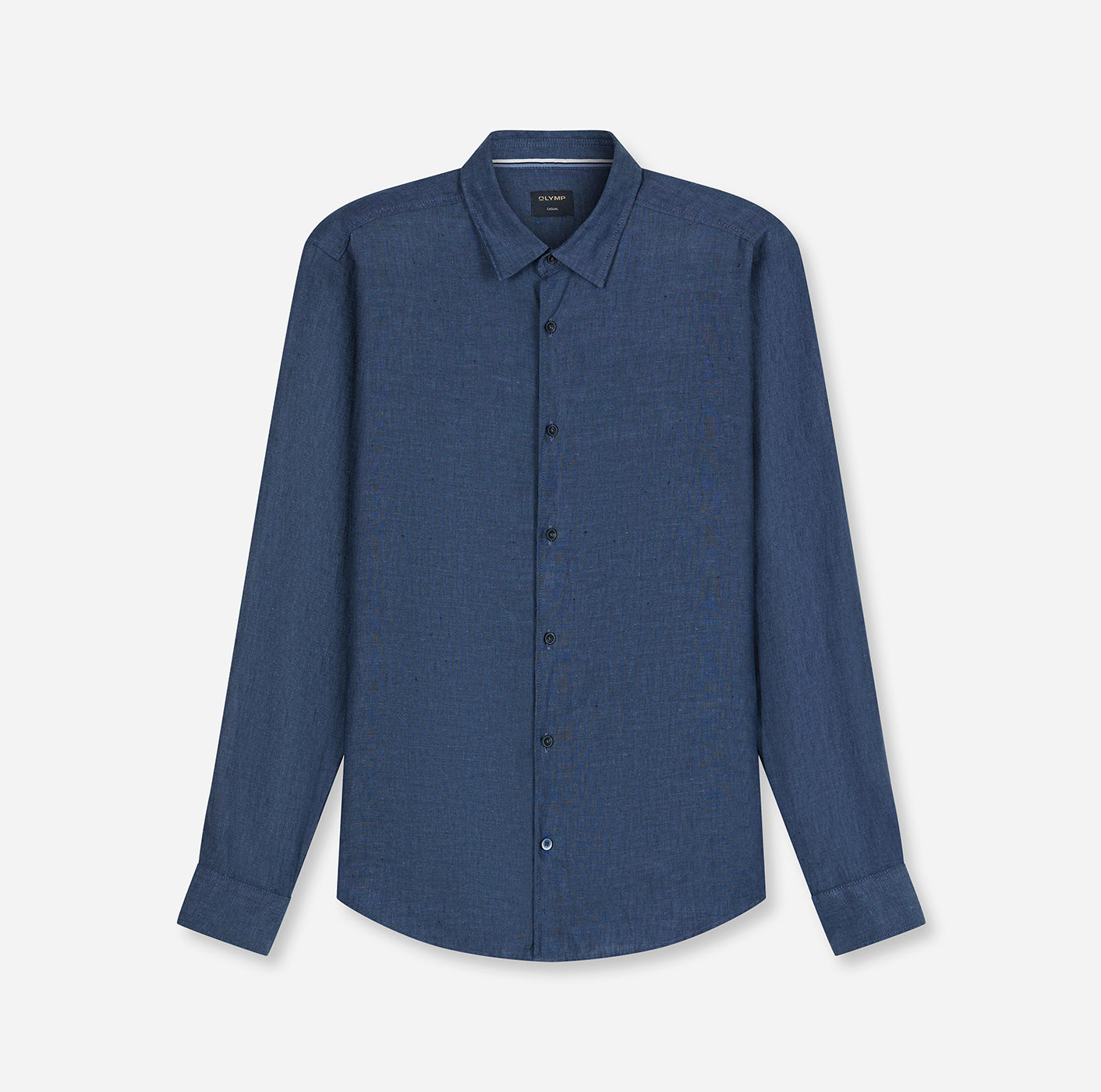 Olymp Casual Hemden blau