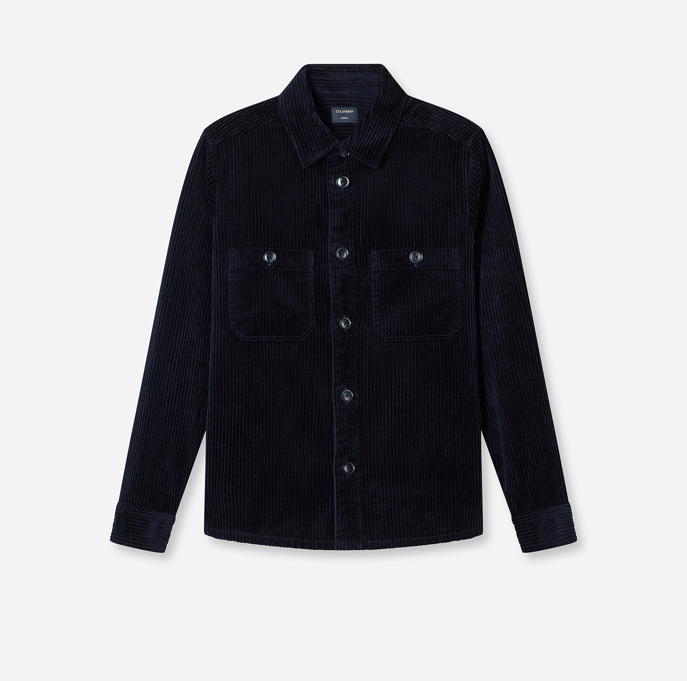 Olymp Casual Hemden dunkelblau