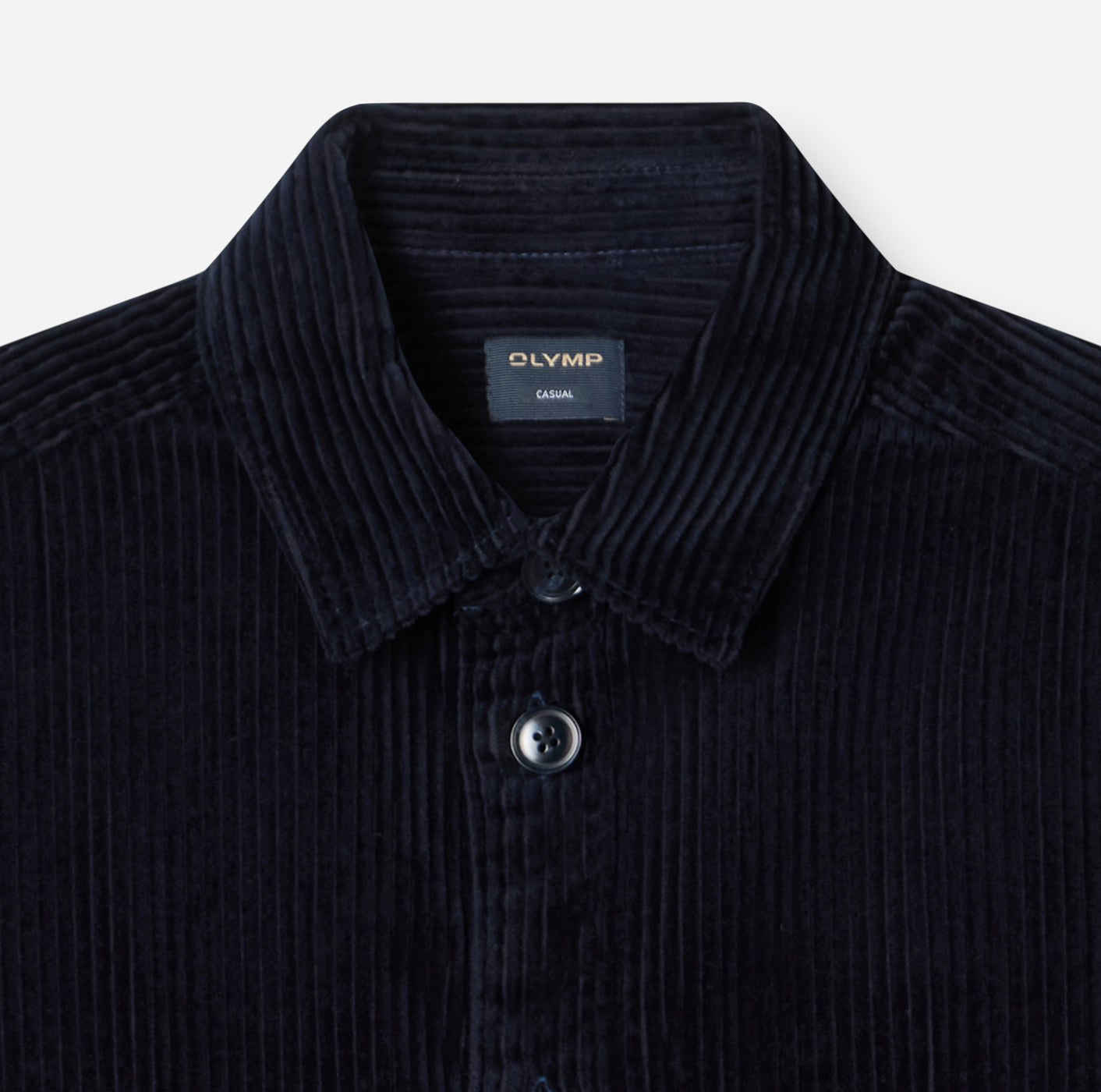 Olymp Casual Hemden  dunkelblau