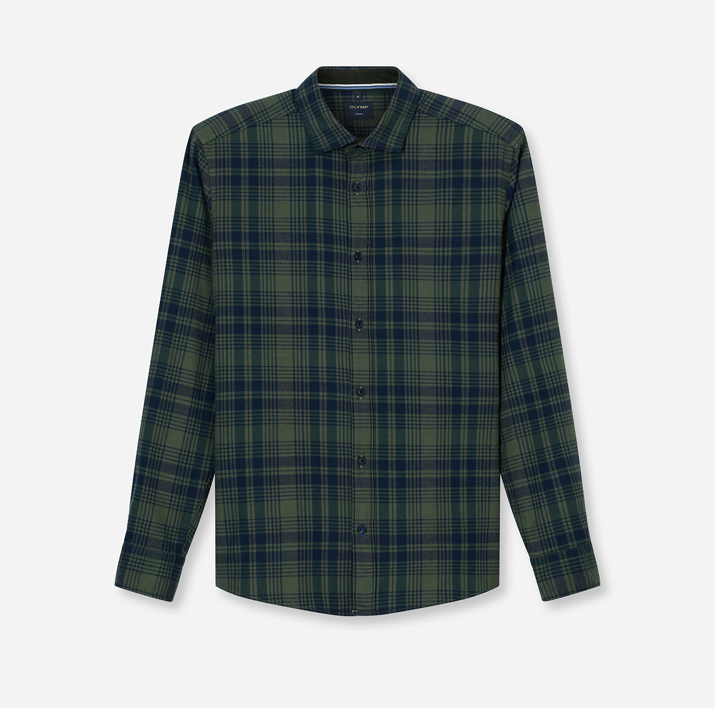 Olymp Casual Hemden  grün