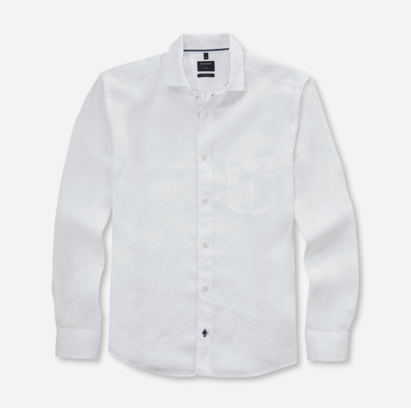 Olymp Casual Hemden  weiß