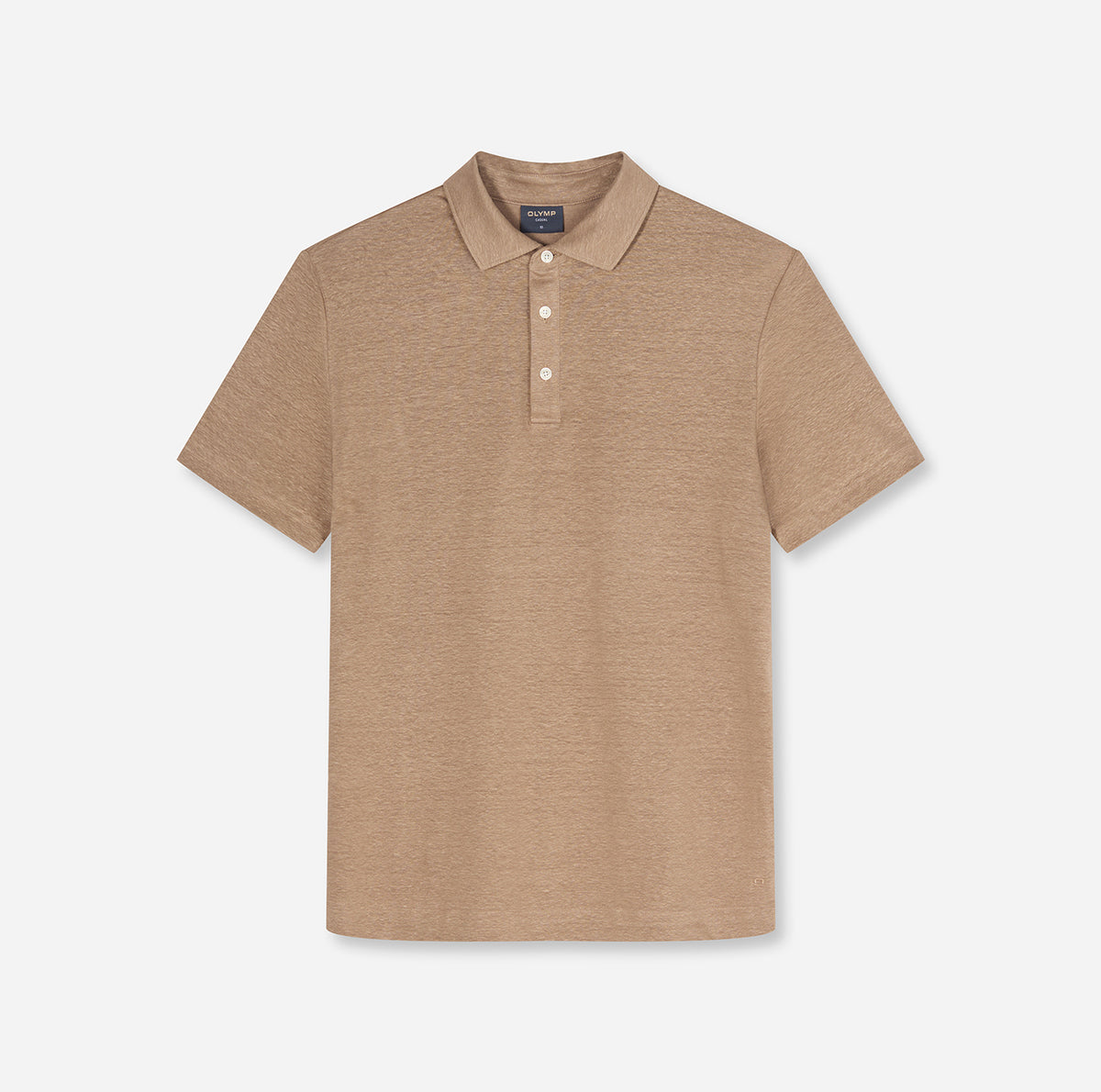 Olymp Casual Poloshirts beige