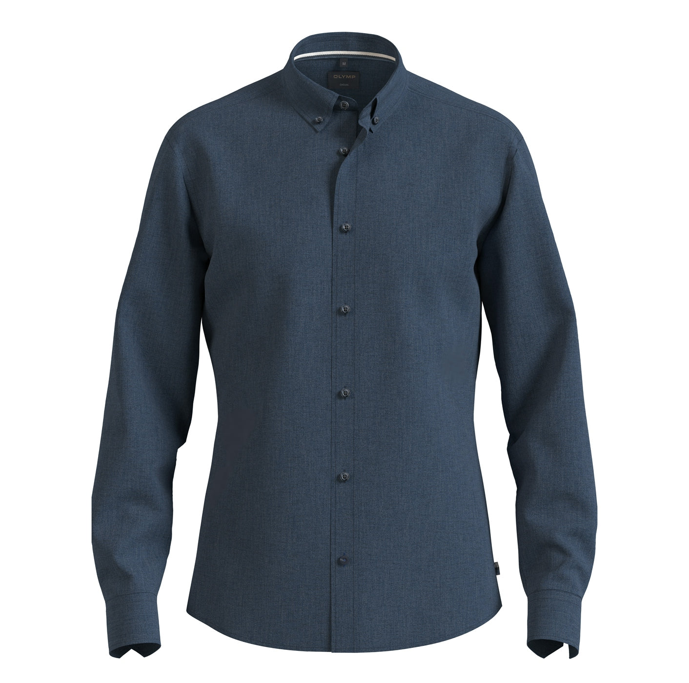Olymp Casual Hemden dunkelblau
