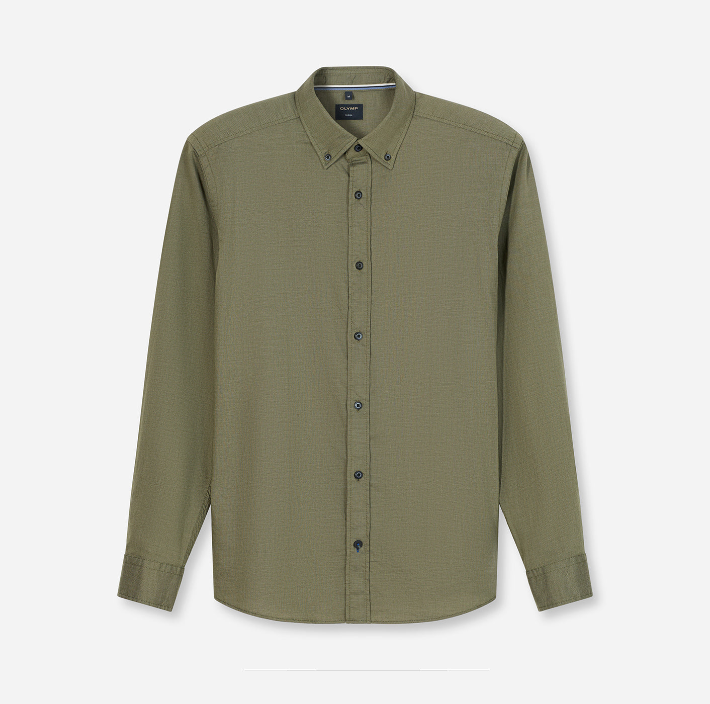 Olymp Casual Hemden  grün