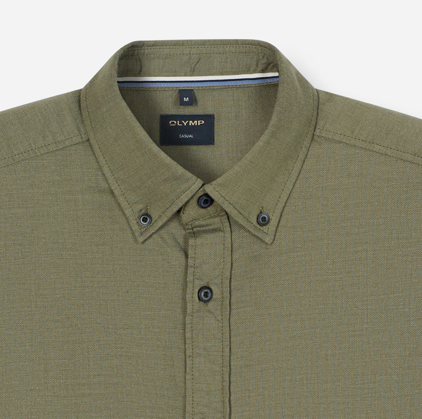 Olymp Casual Hemden  grün